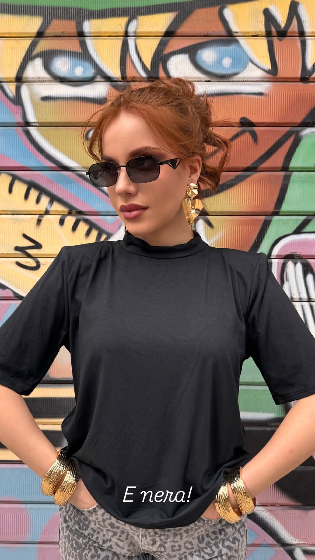 Maglia Elody nera