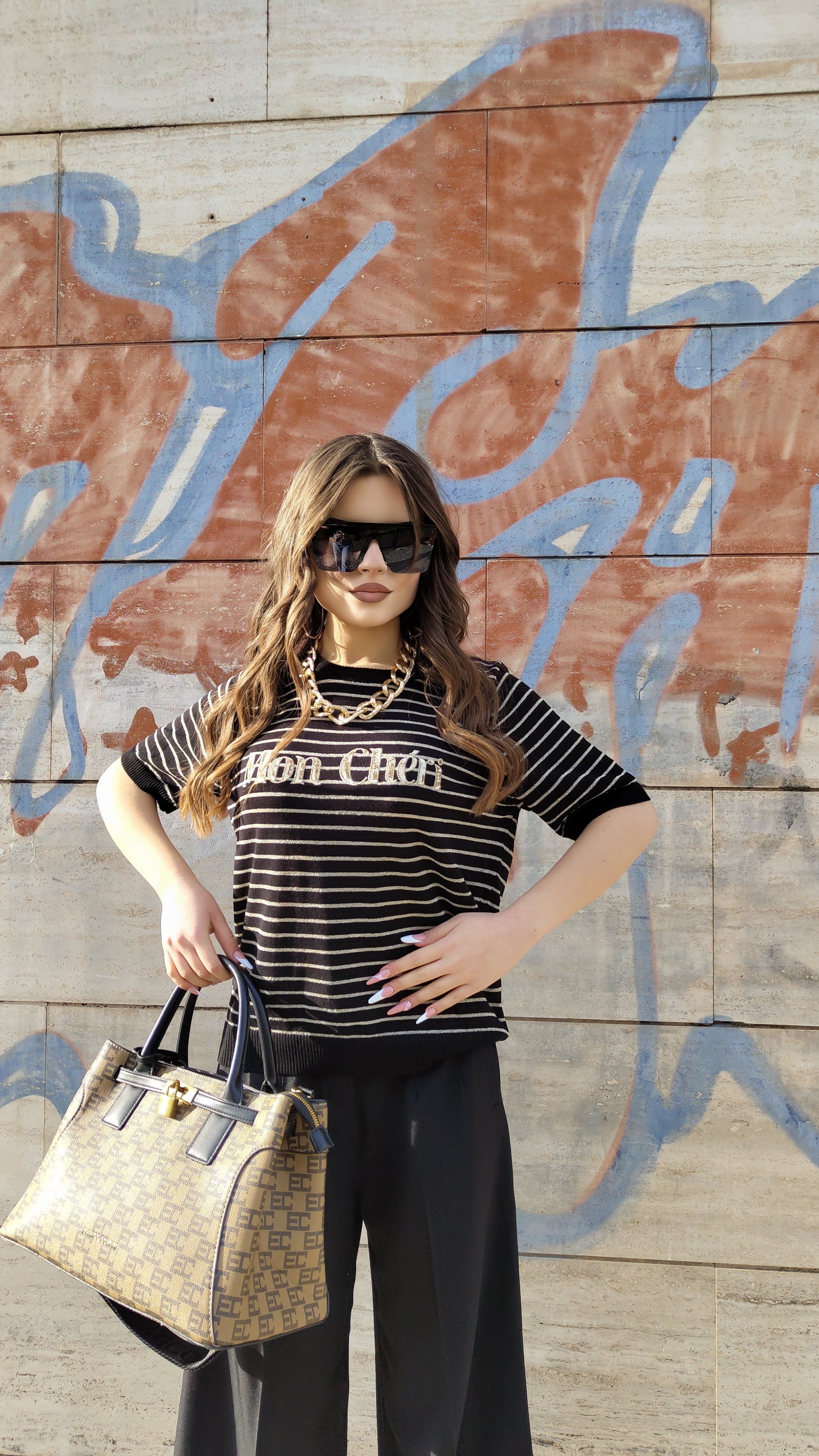 Maglia Cheri Nera
