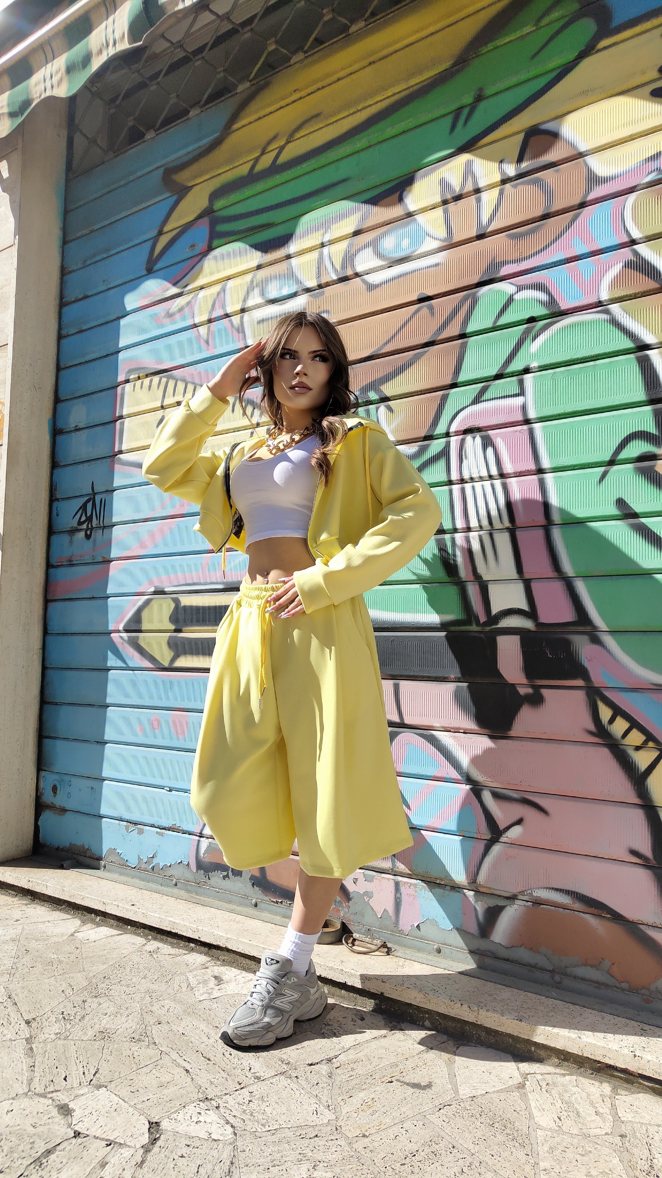 Coordinato Emma Giallo