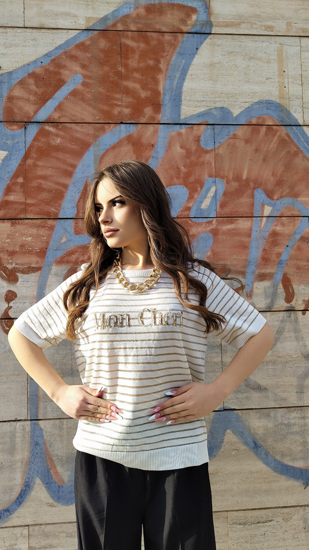 Maglia Cheri Oro