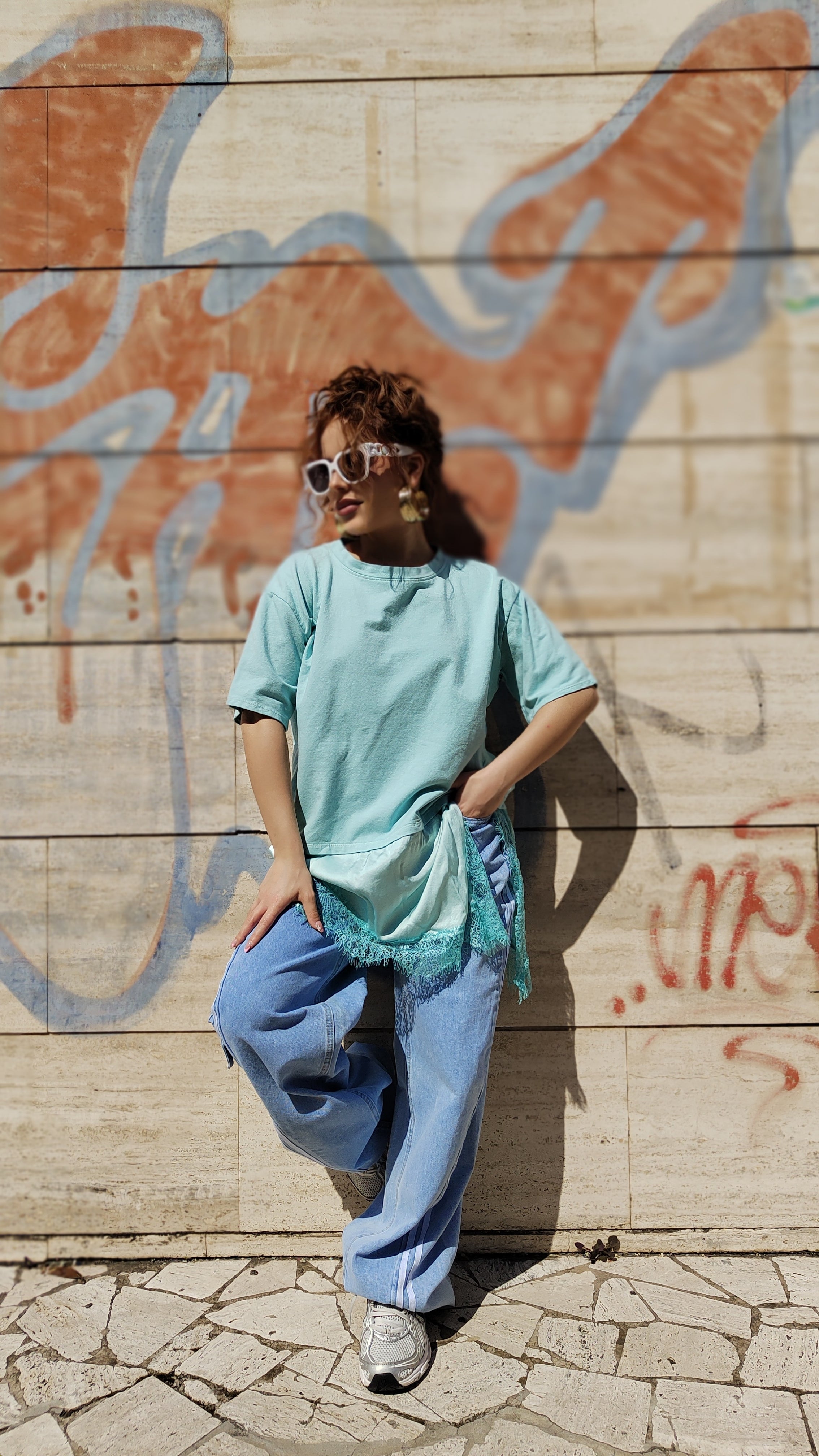 T-shirt Veronica Tiffany