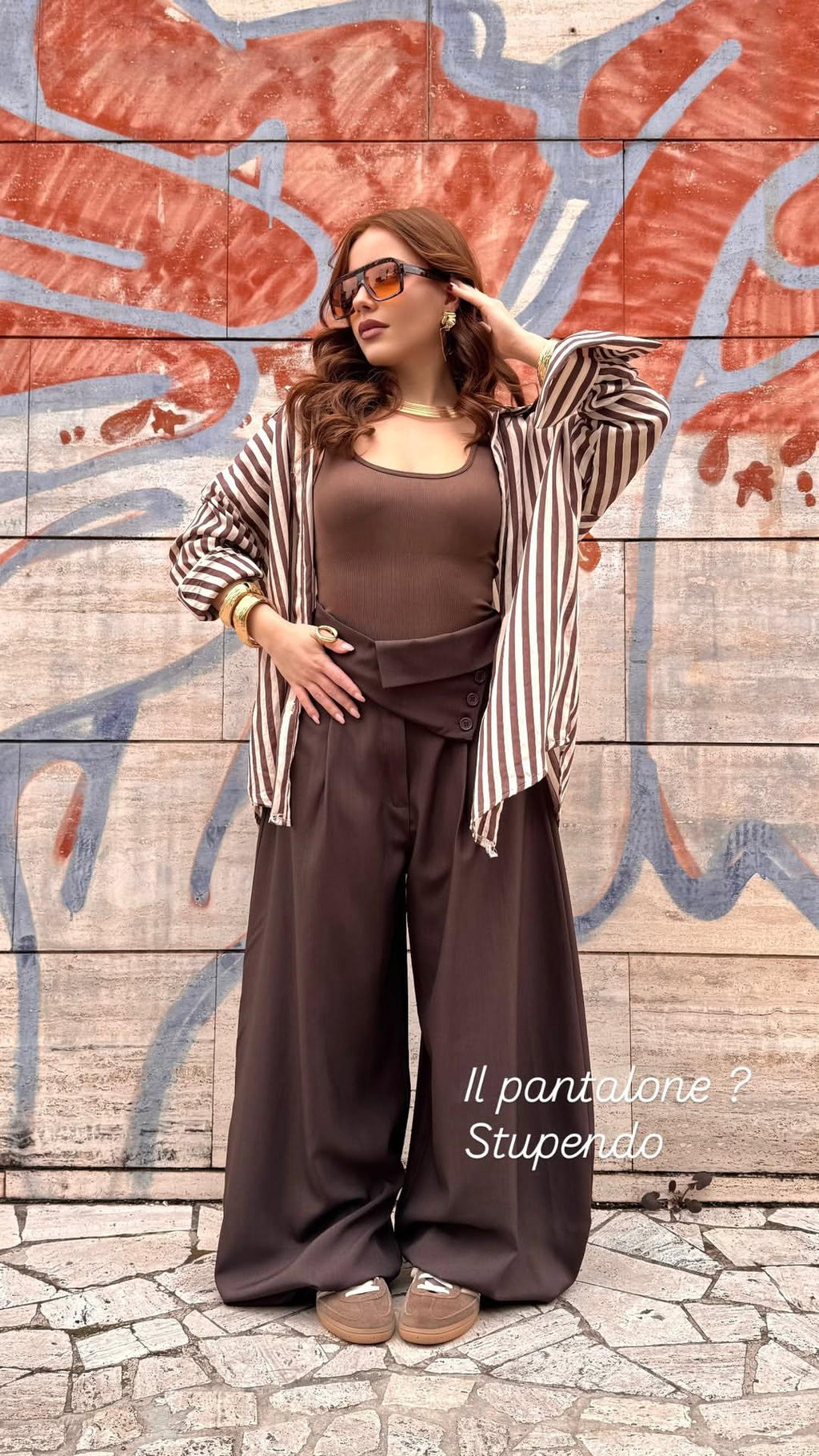 Pantalone Safari