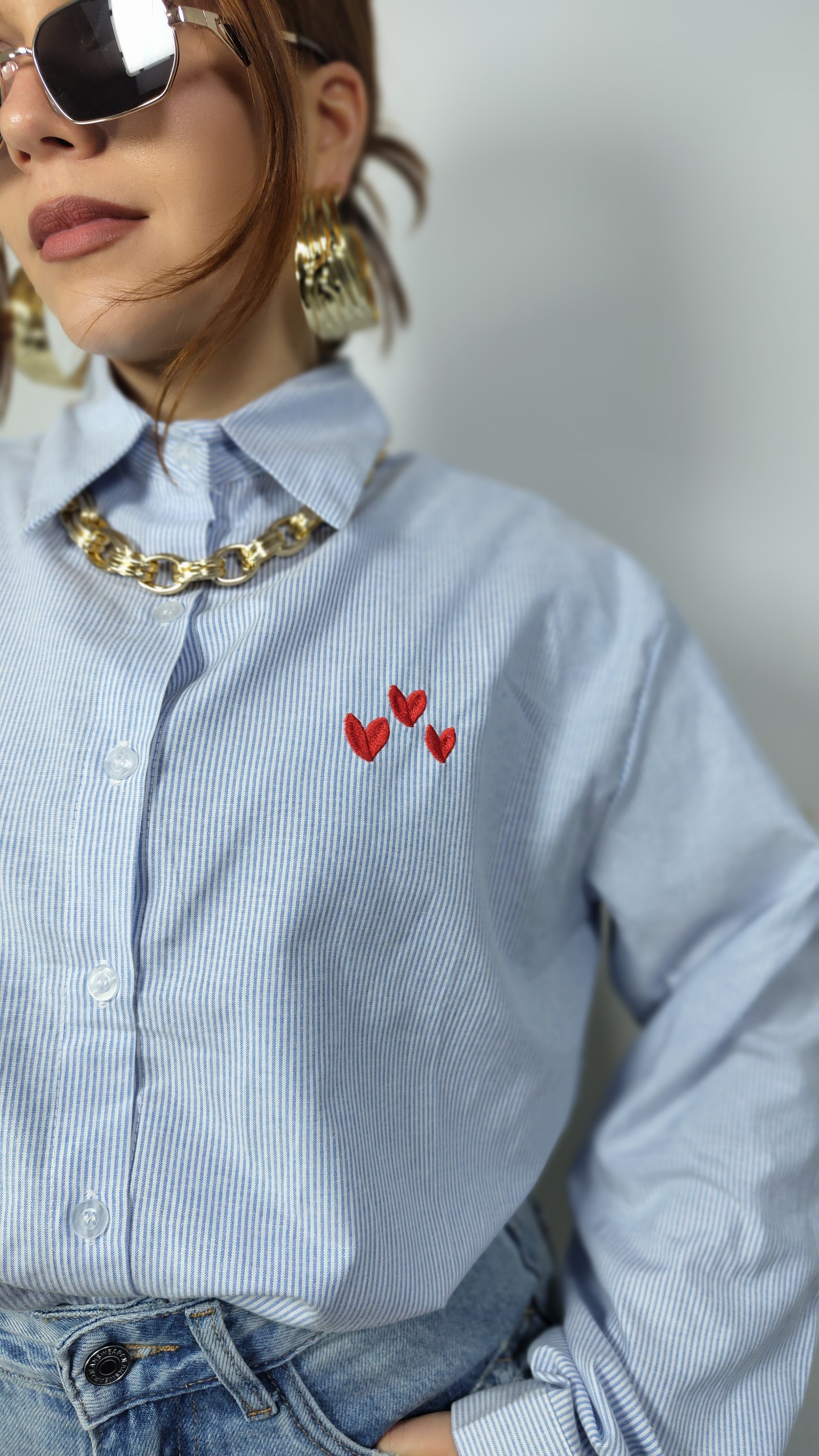 Camicia heart