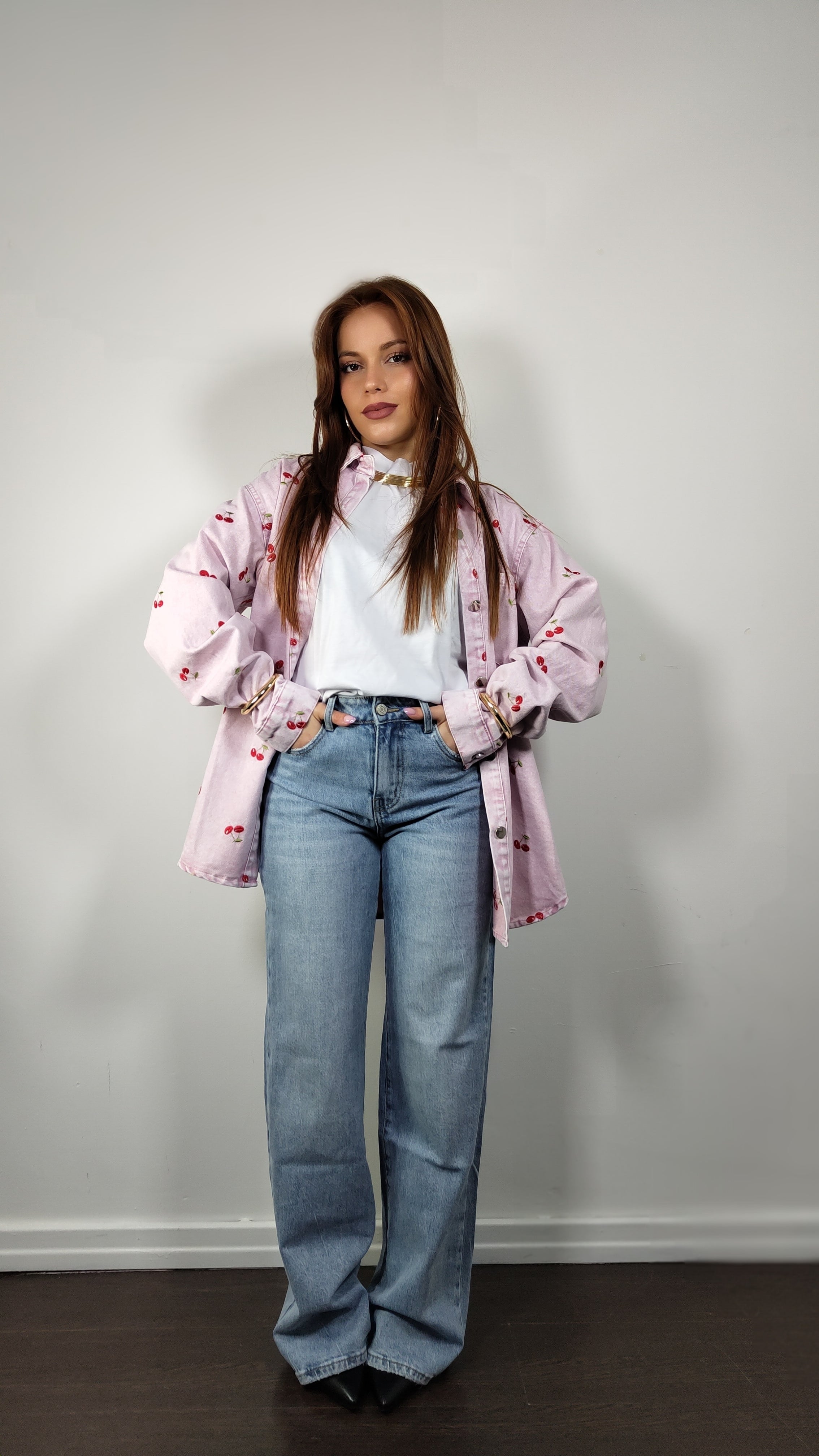 camicia cherry