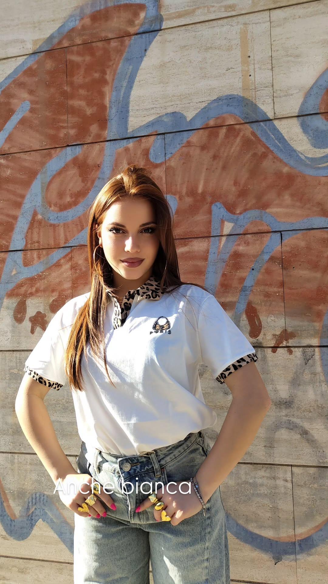 Polo Wild Bianca
