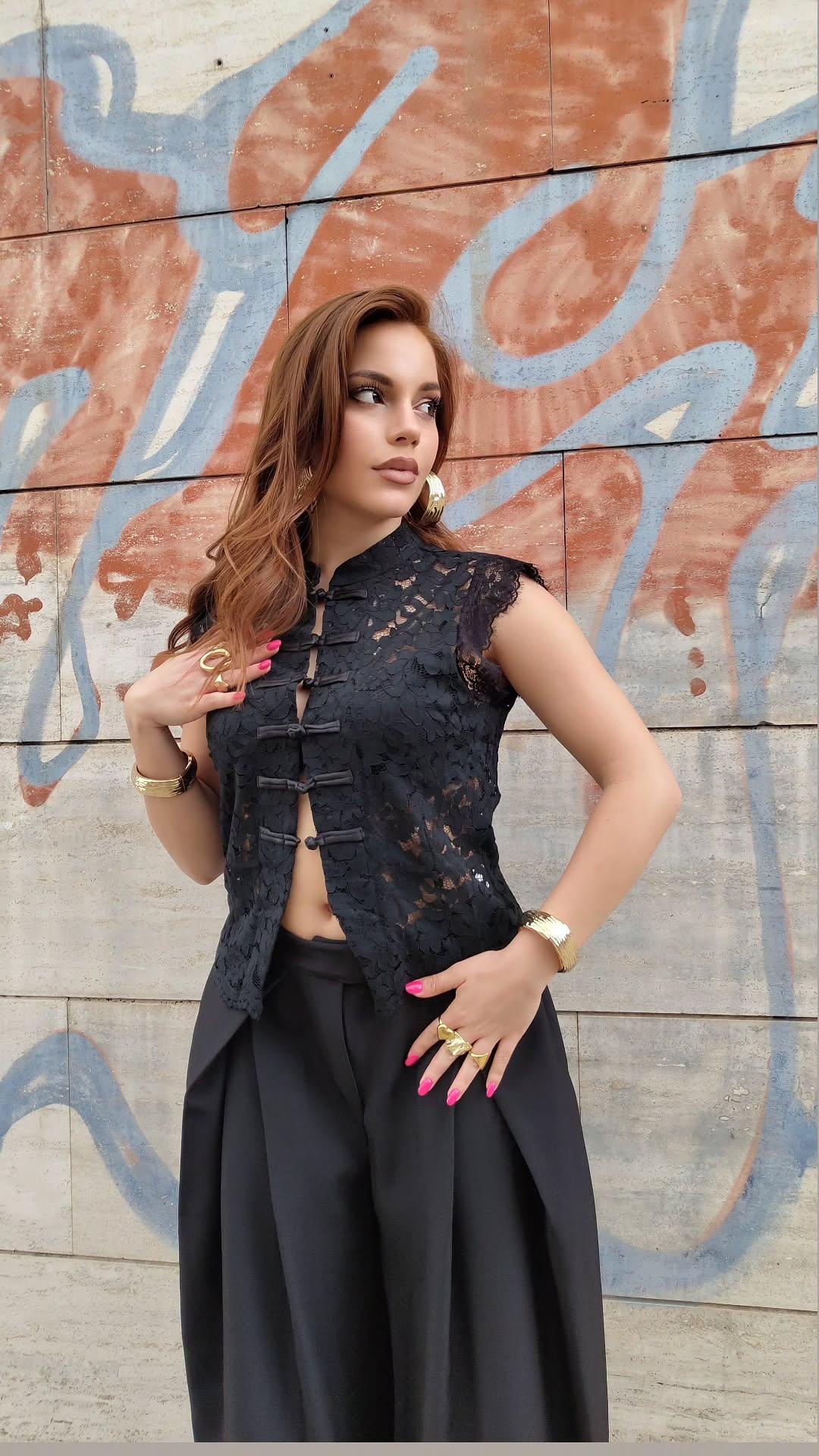 Camicia Giappo Nera