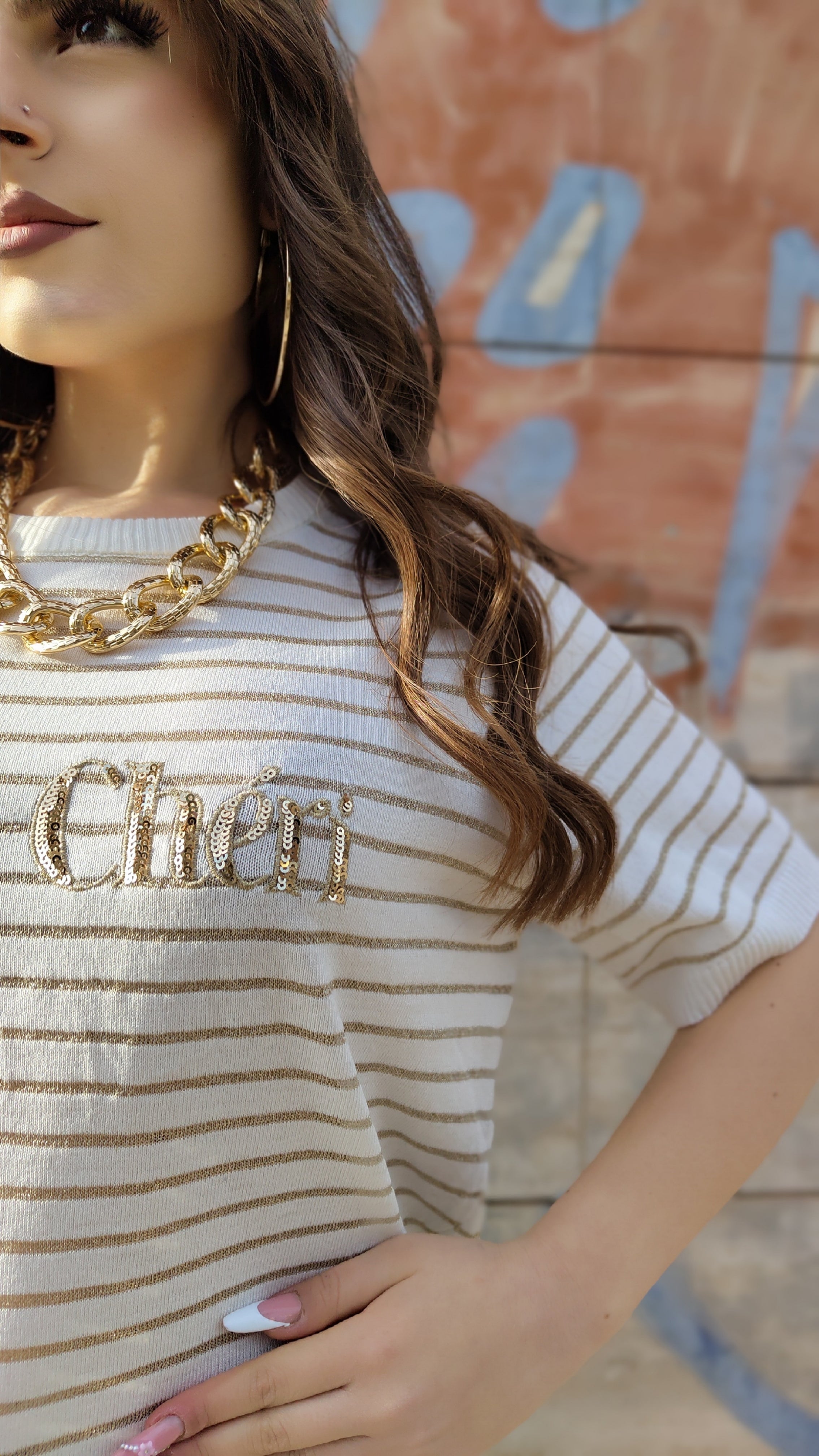 Maglia Cheri Oro