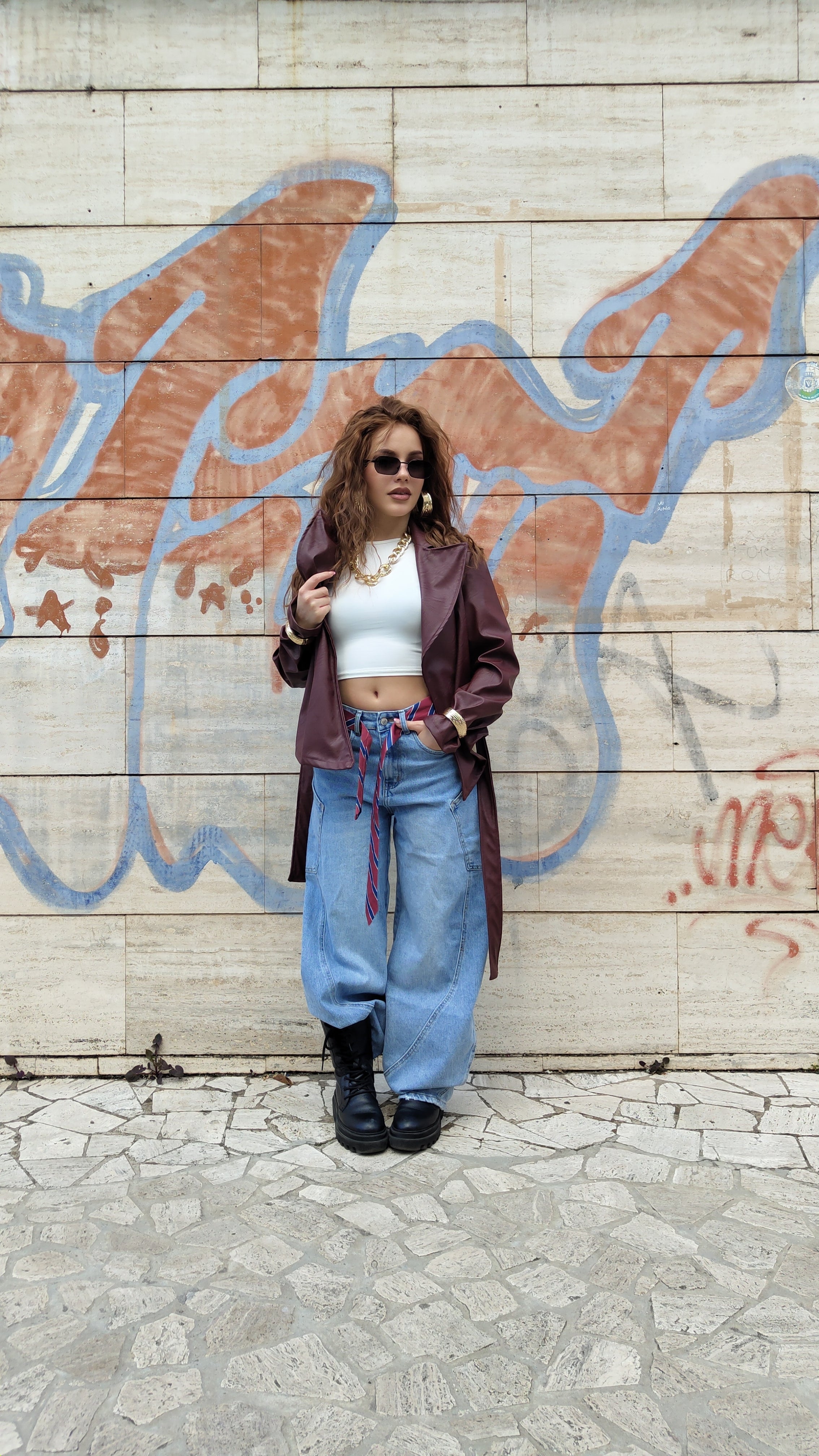 Jeans Cravatta