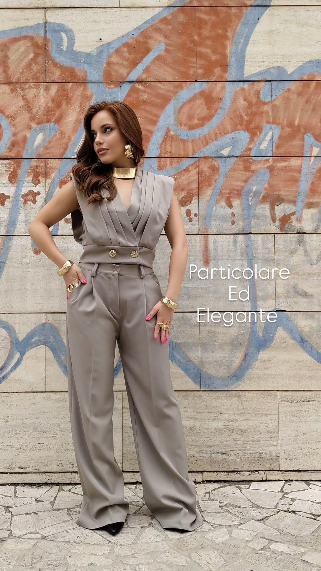Completo Londra Sabbia