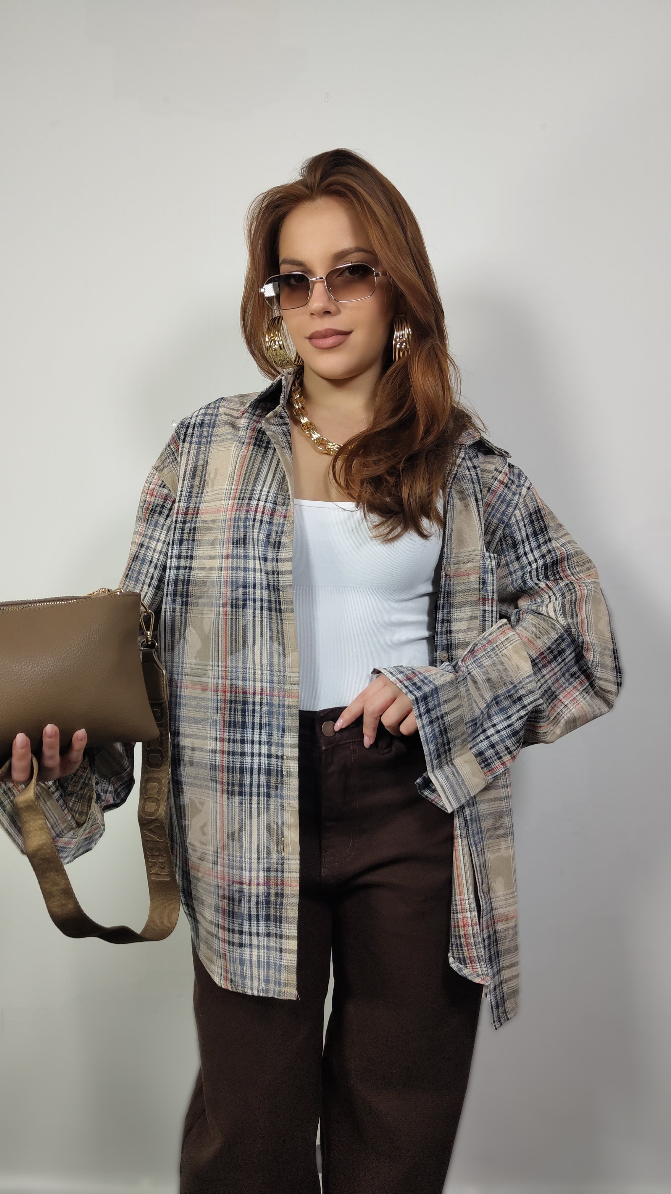 Camicia teddy