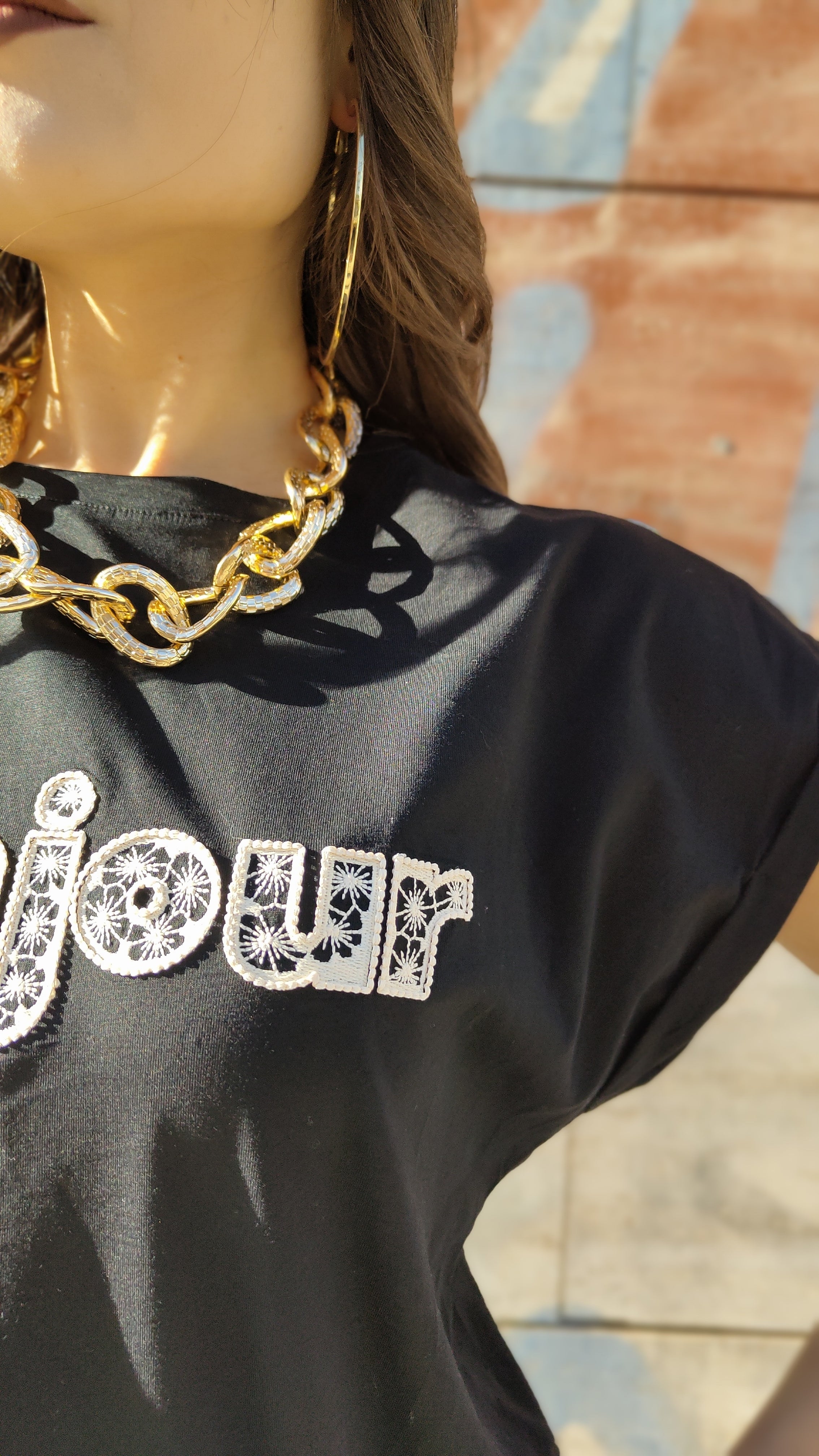 Maglia Bonjour Nera