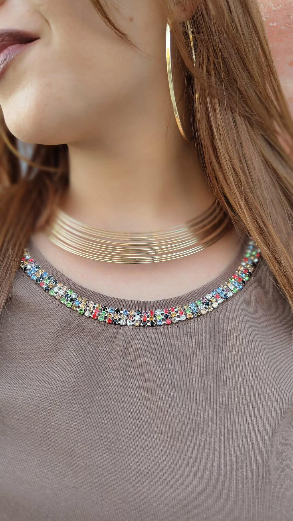 Maglia Collana Fango