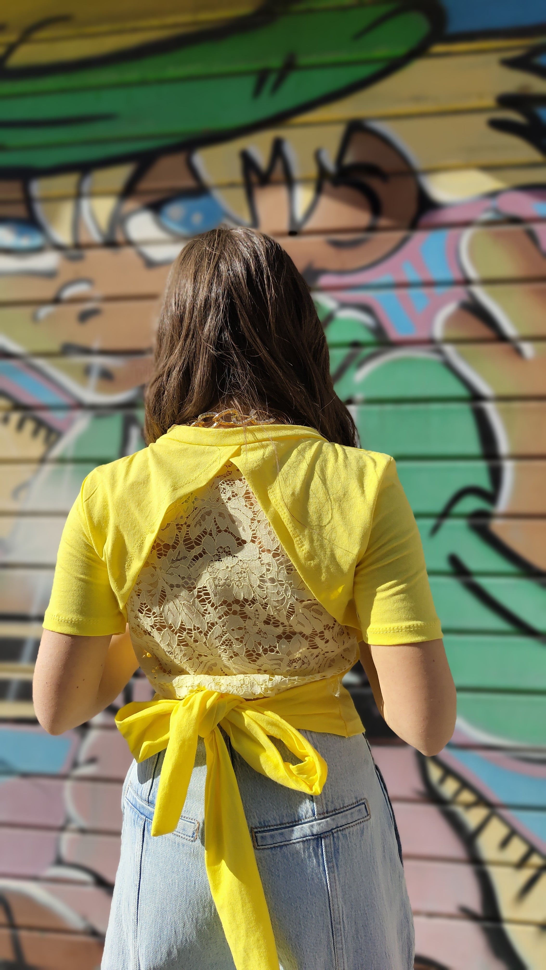 Maglia Fiocco Gialla