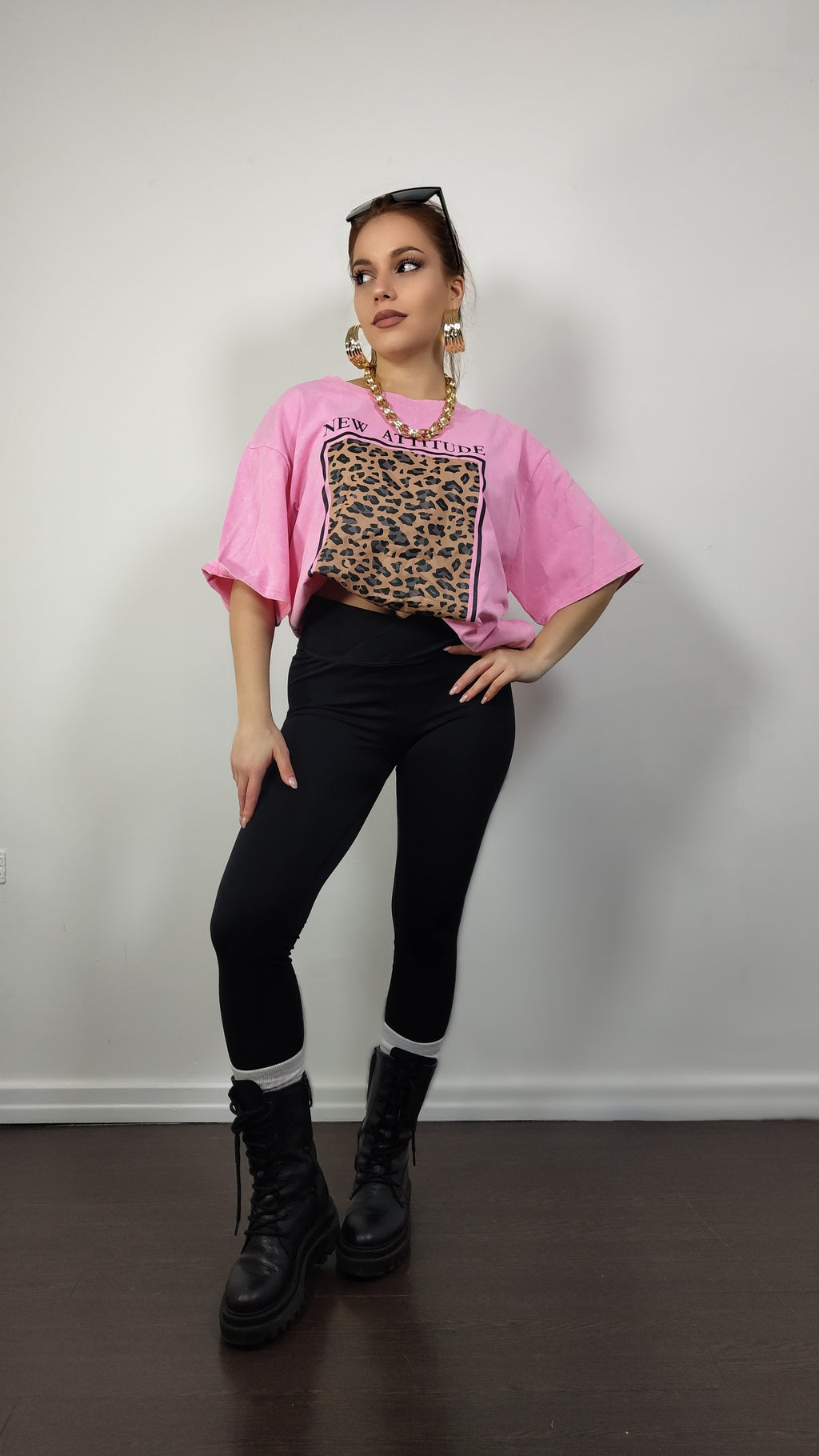Maxi t-shirt tiger