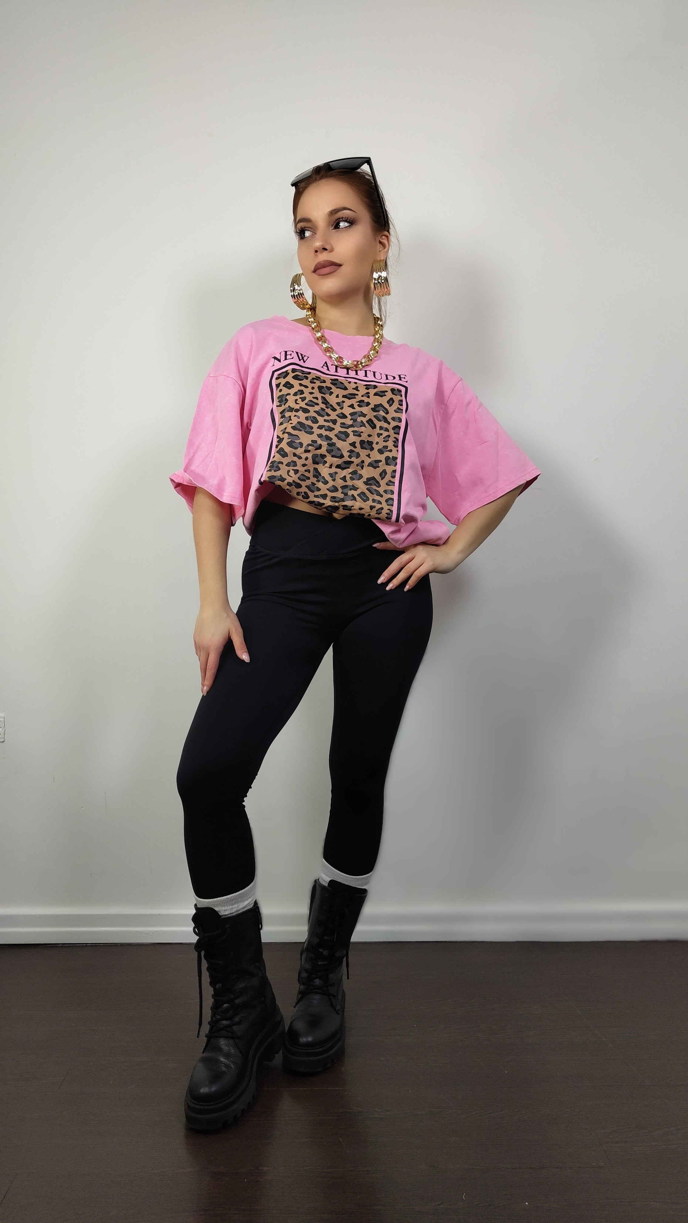 Maxi t-shirt tiger