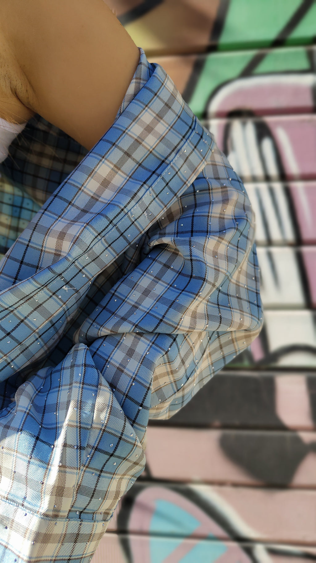 Camicia Viola Celeste