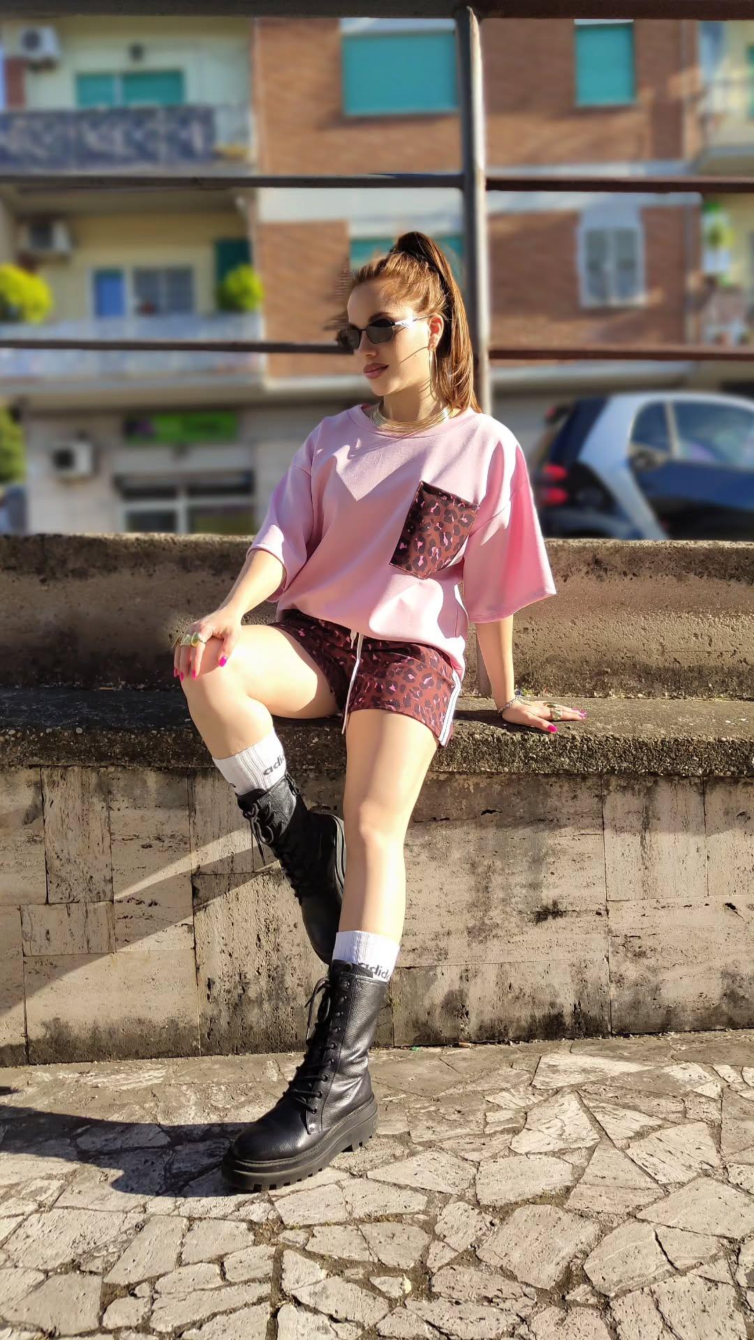 Cordset Manola Rosa