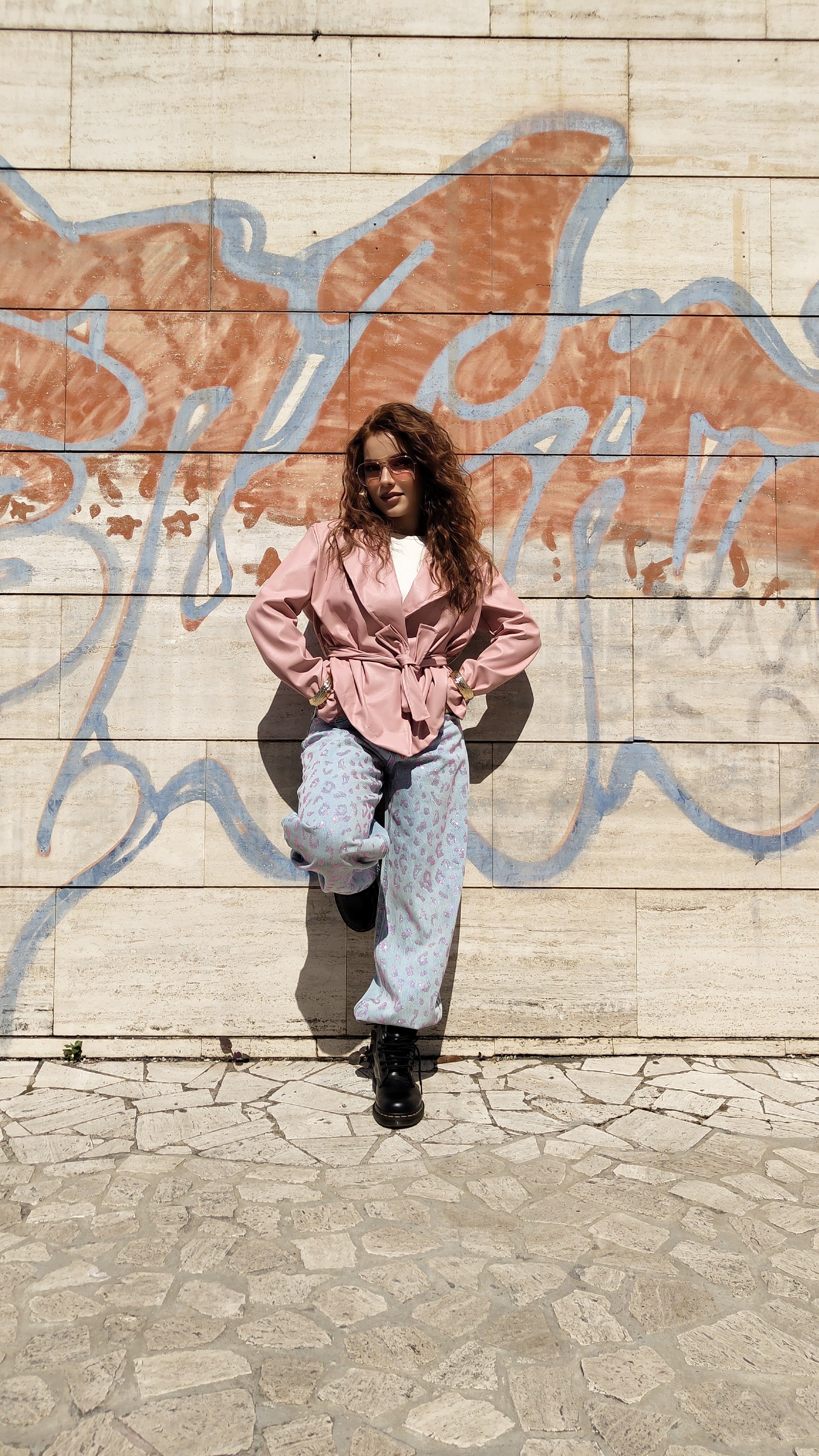 Giacca Cindy Rosa