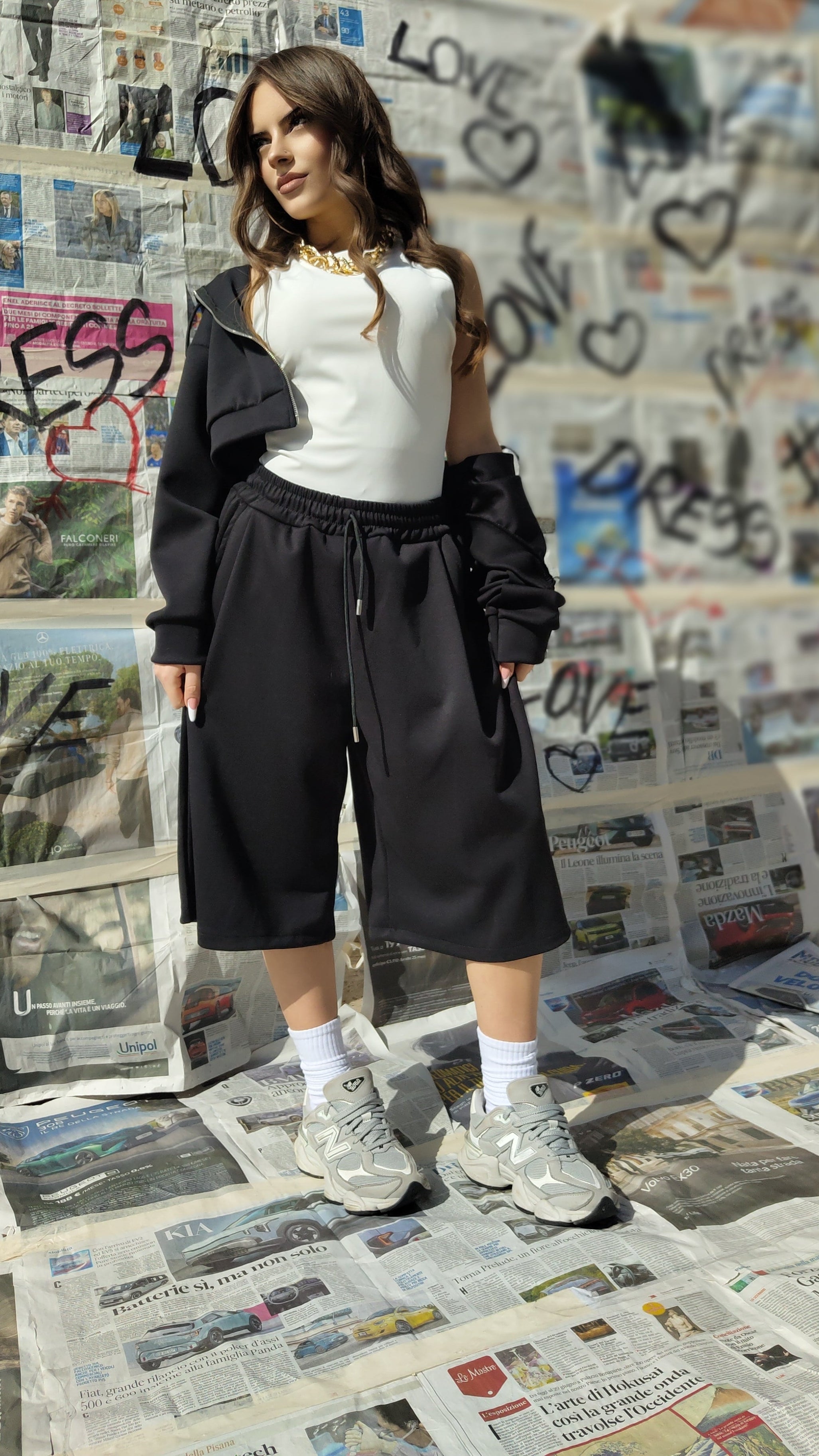 Coordinato Emma Nero