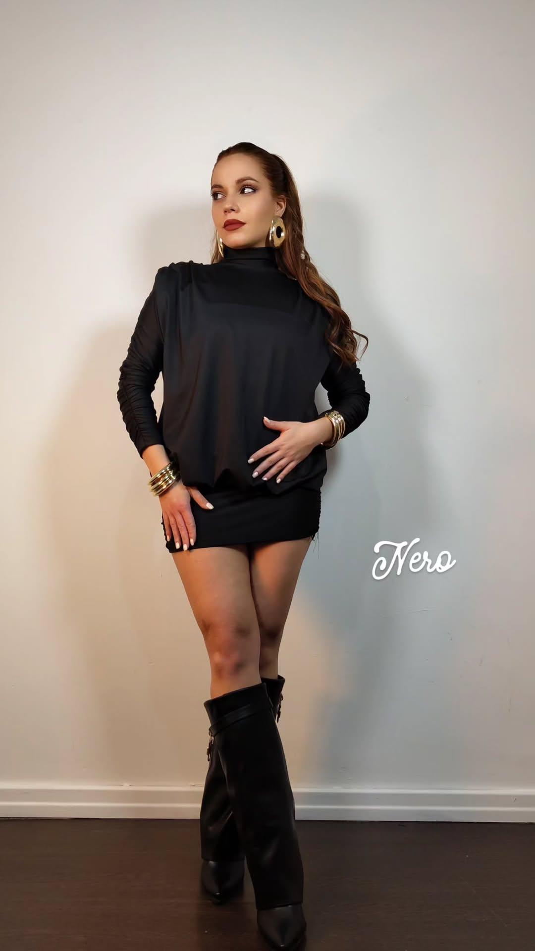Dress Oblò nero