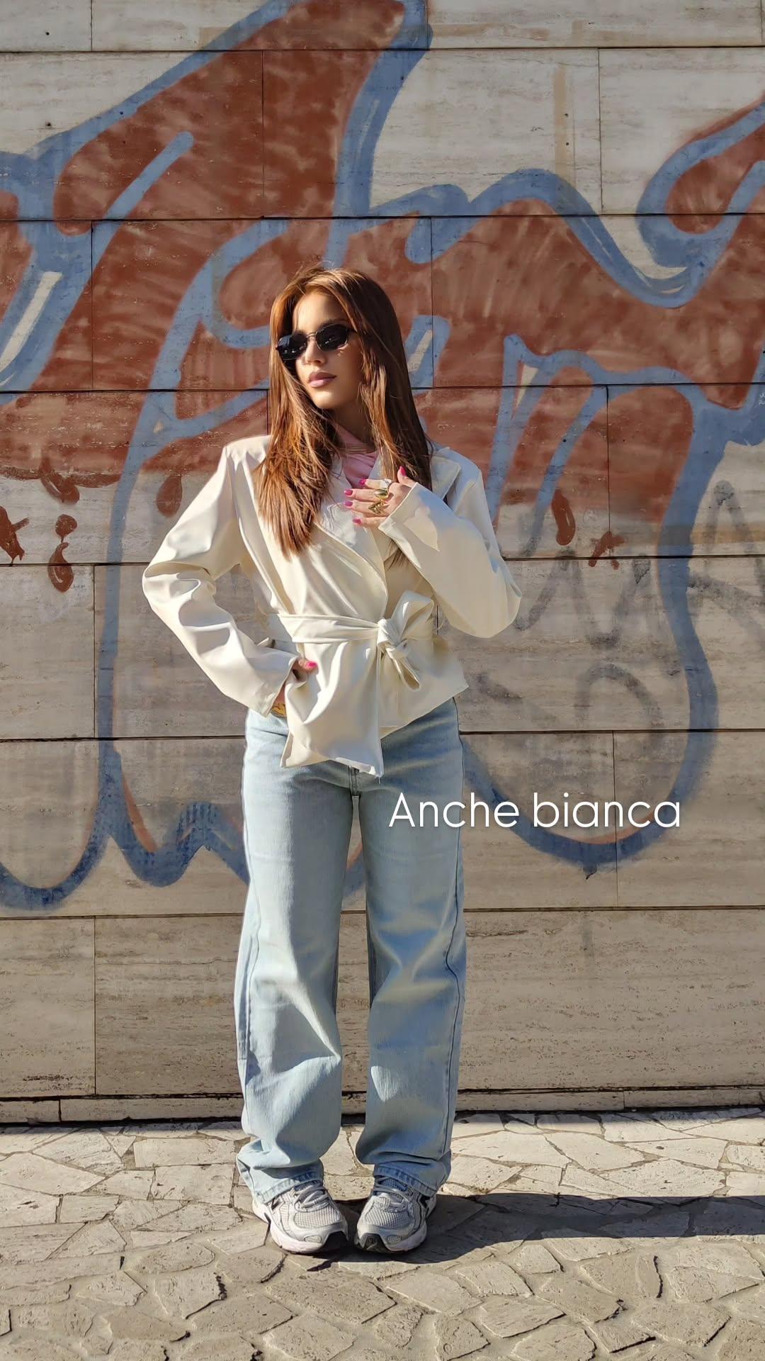 Giacca Cindy Bianca