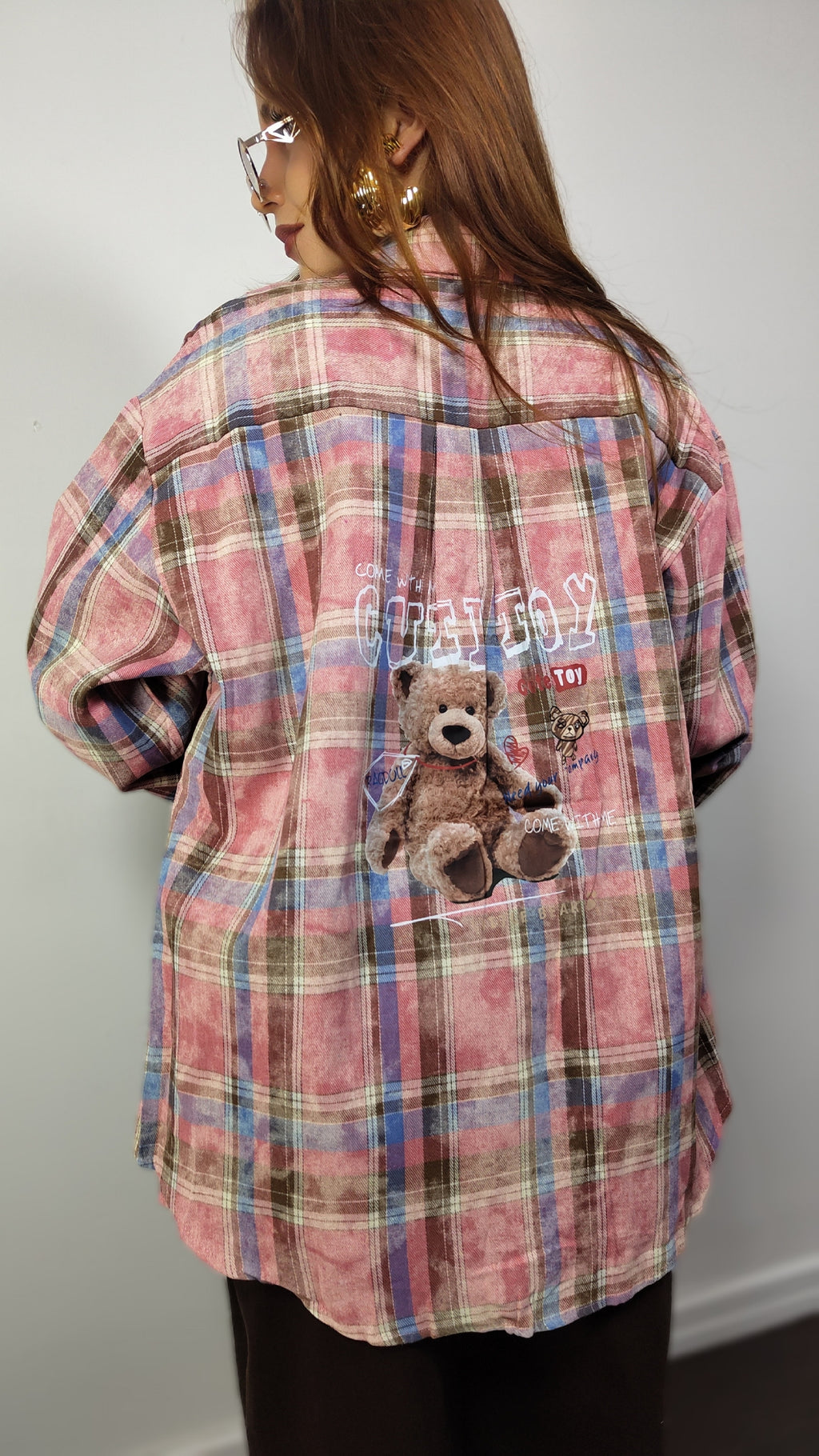 Camicia teddy