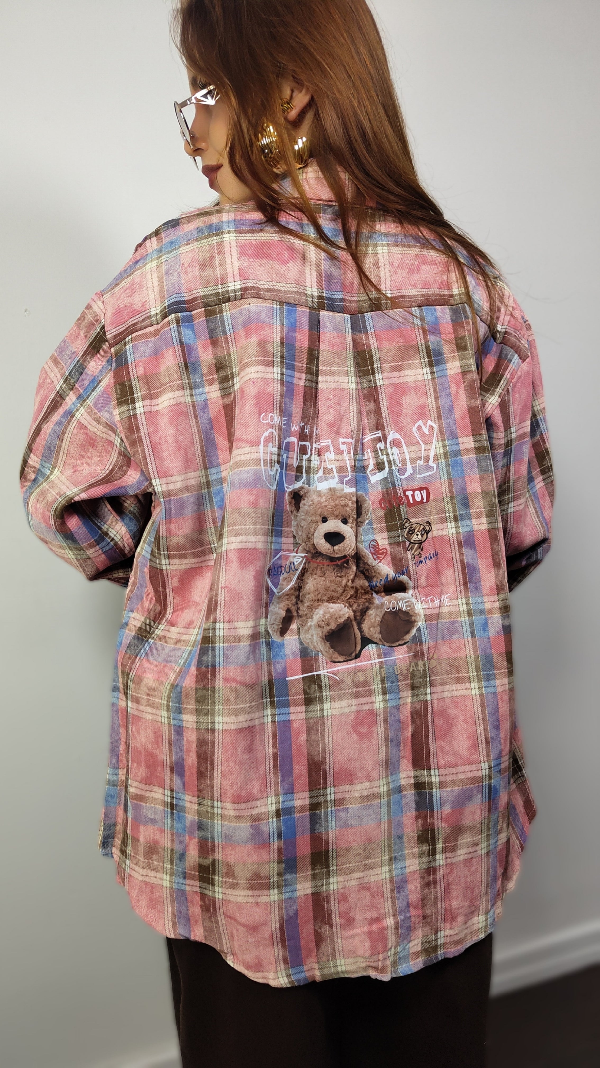 Camicia teddy