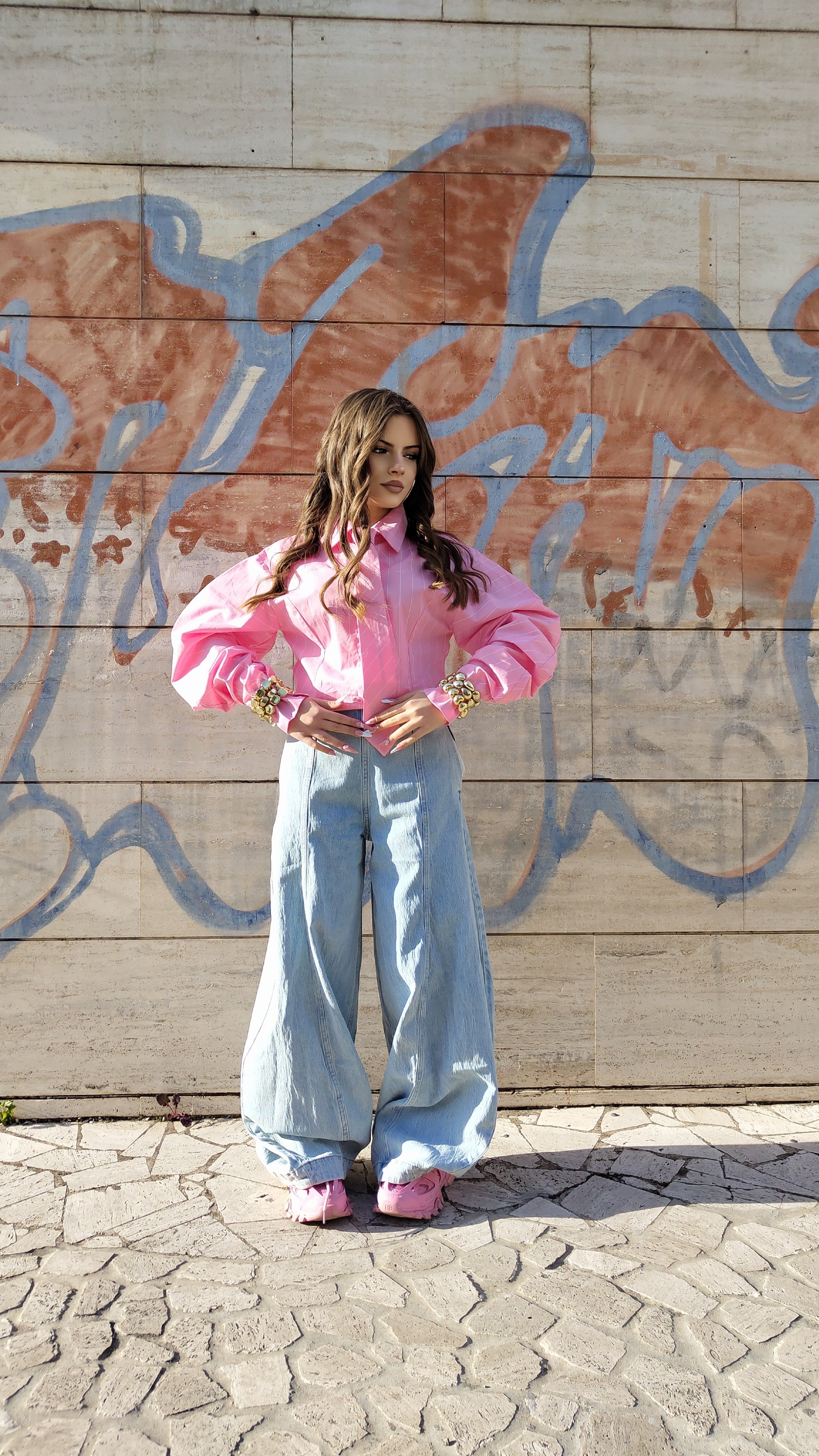 Camicia Lola Rosa