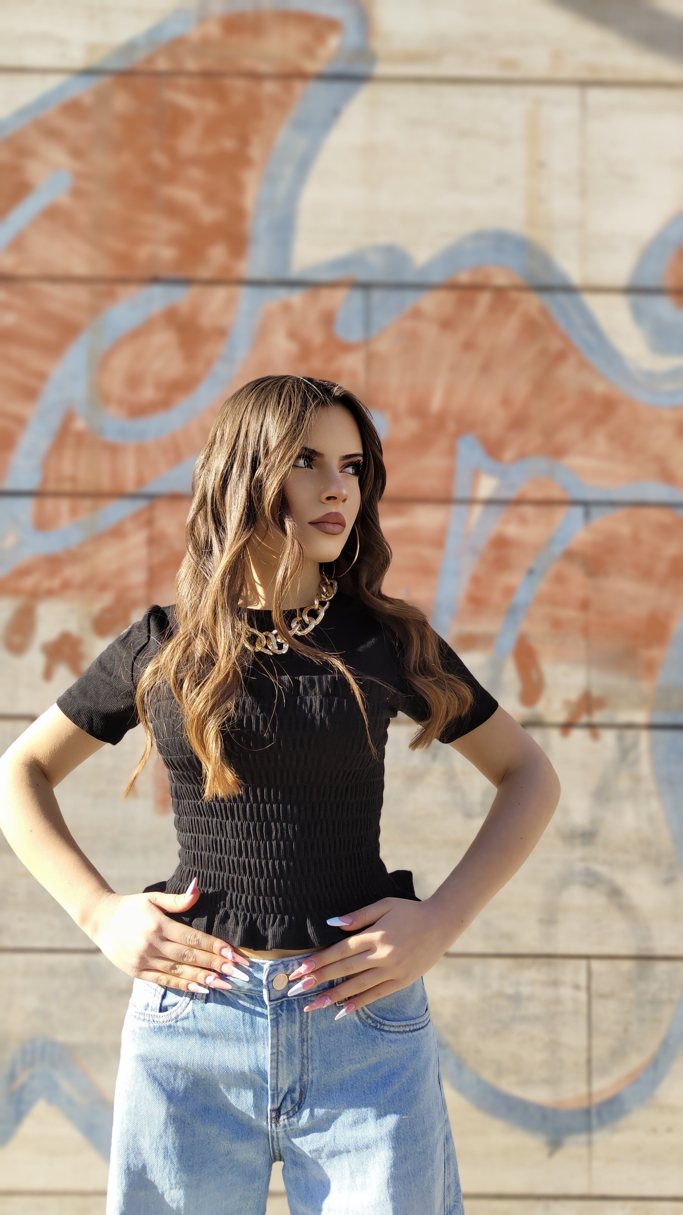 Maglia Chic Nera
