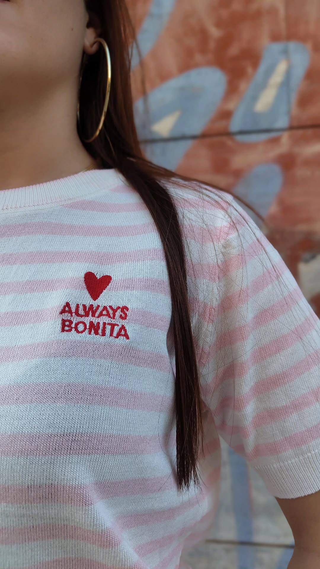 Maglia Bonita Rosa
