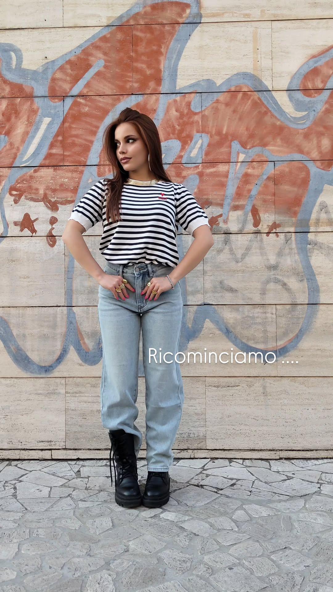 Maglia Bonita Blu