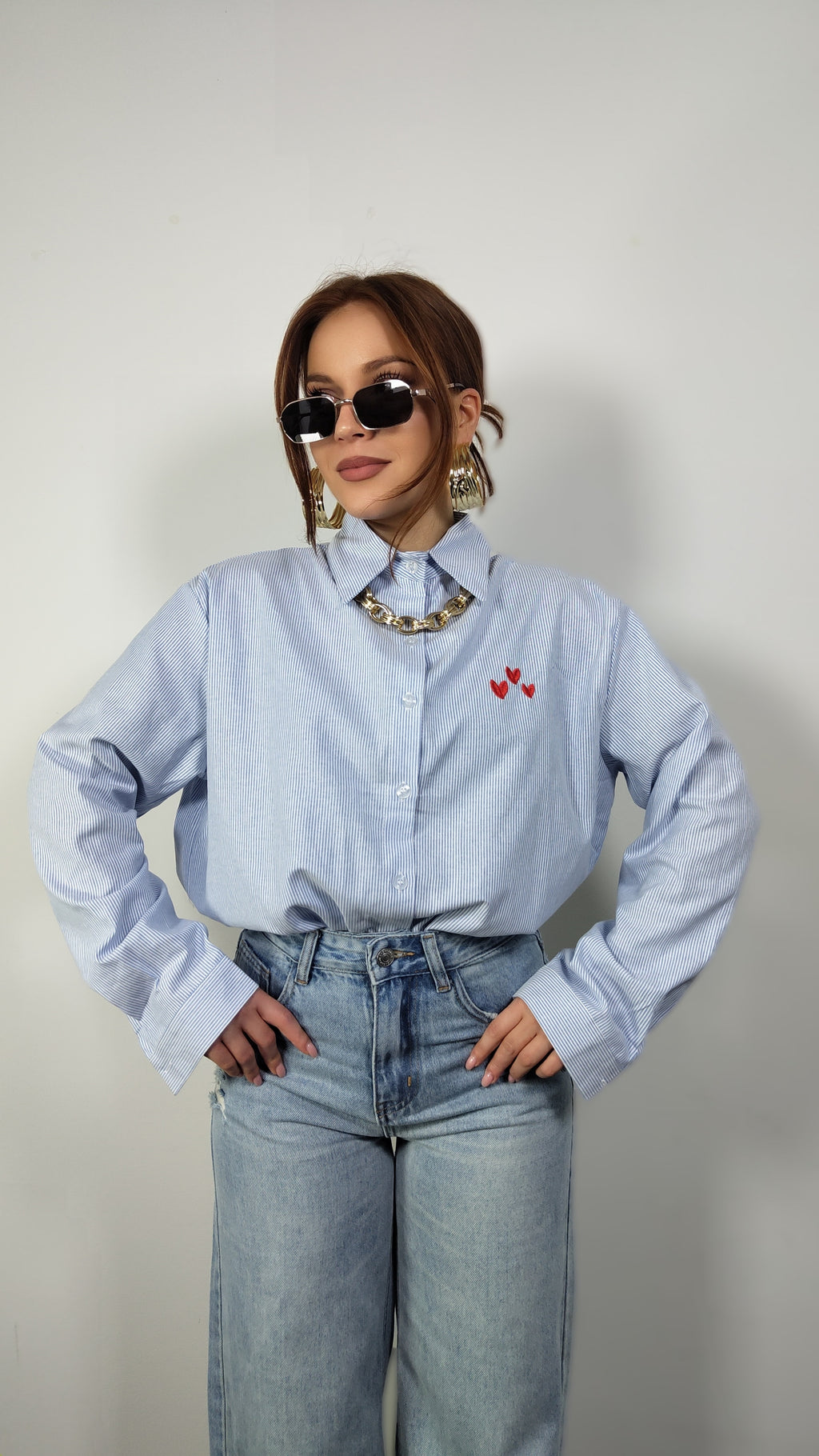 Camicia heart