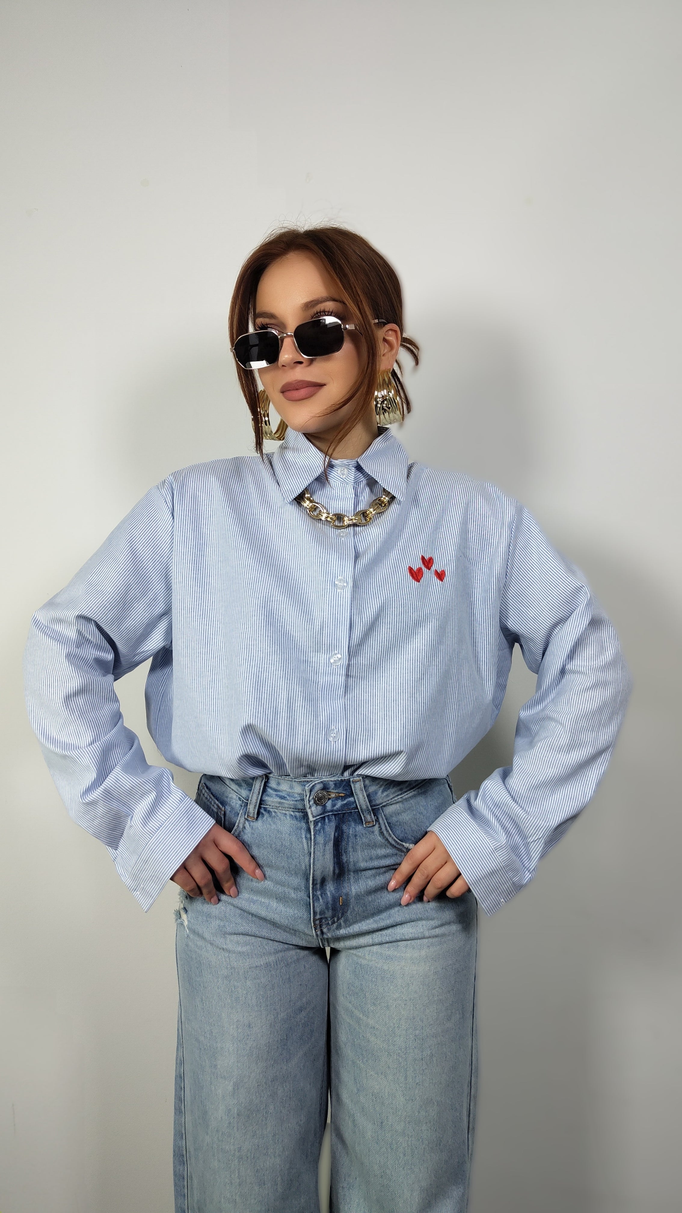 Camicia heart