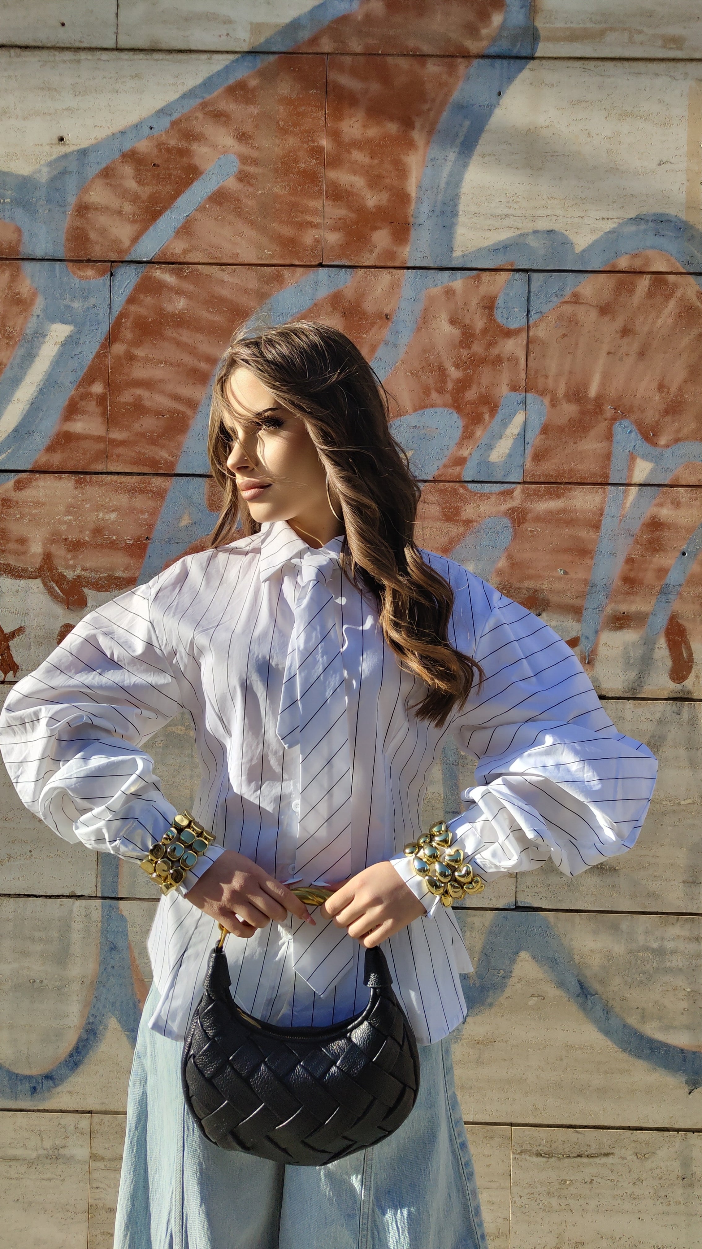 Camicia Lola Bianca