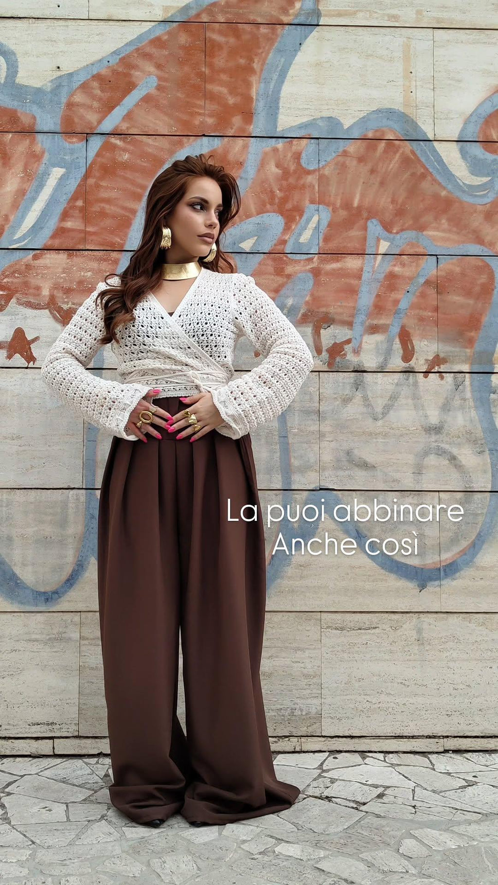 Tuta Carolina Marrone