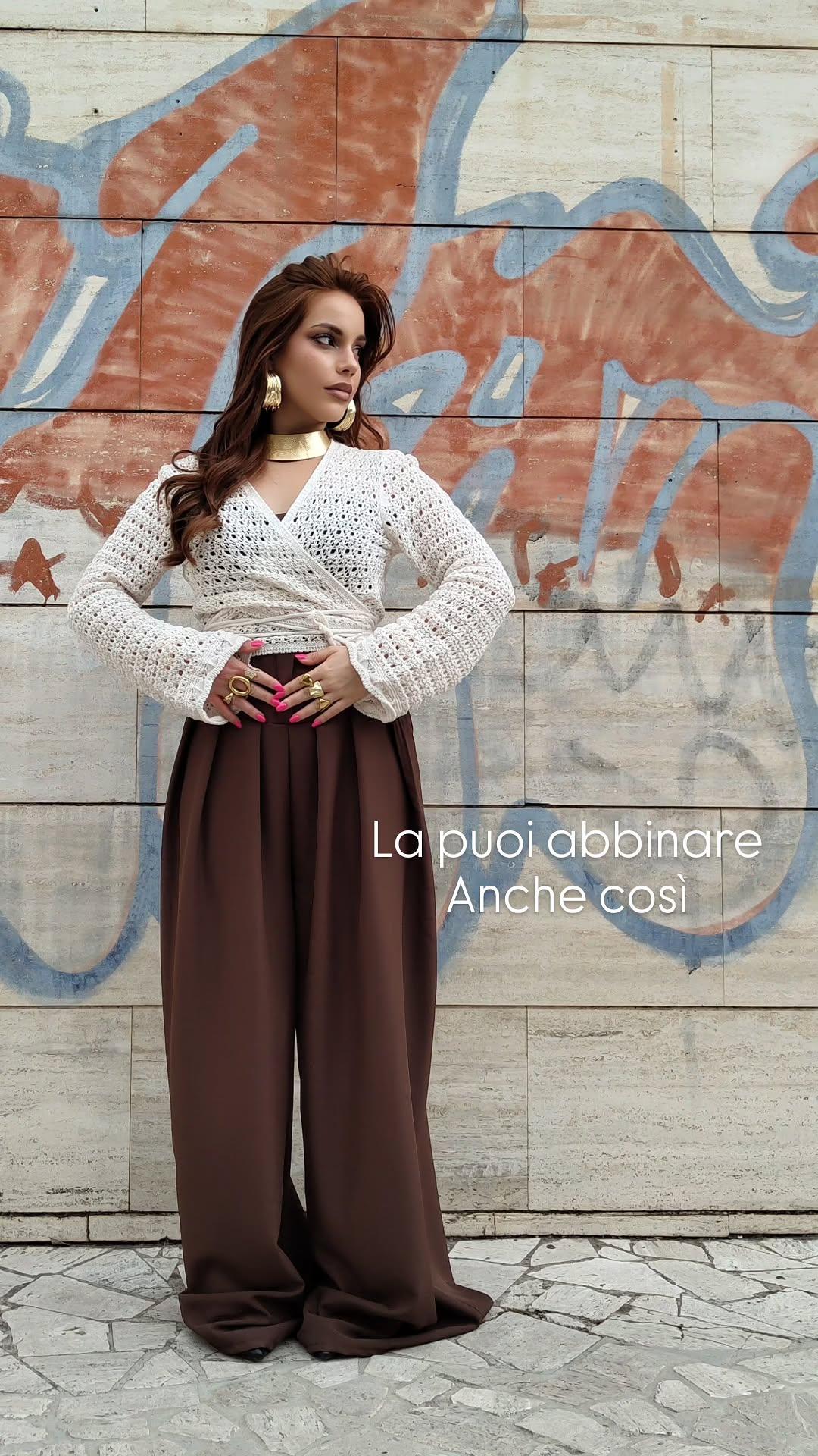Tuta Carolina Marrone