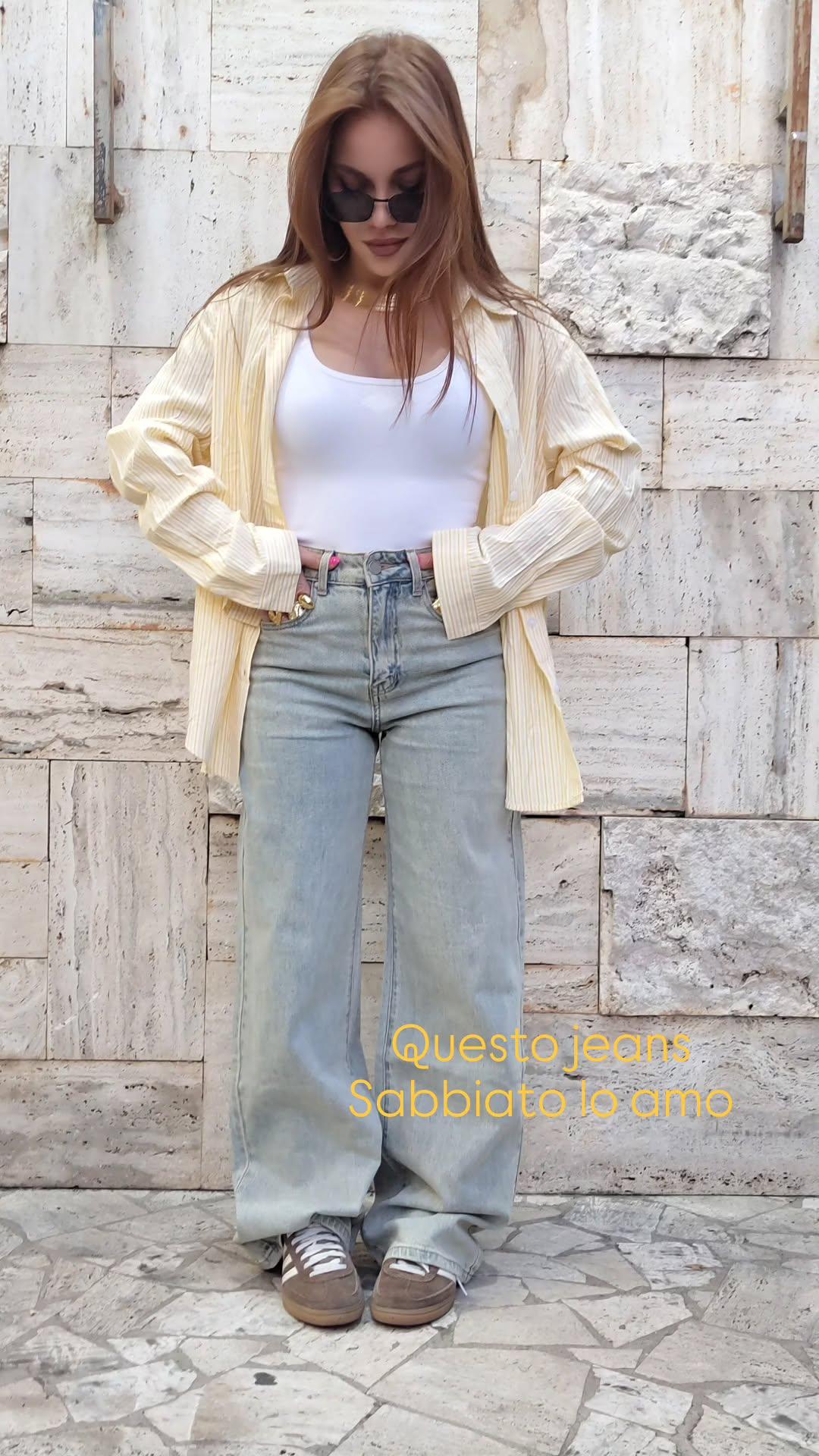Jeans Sabbia