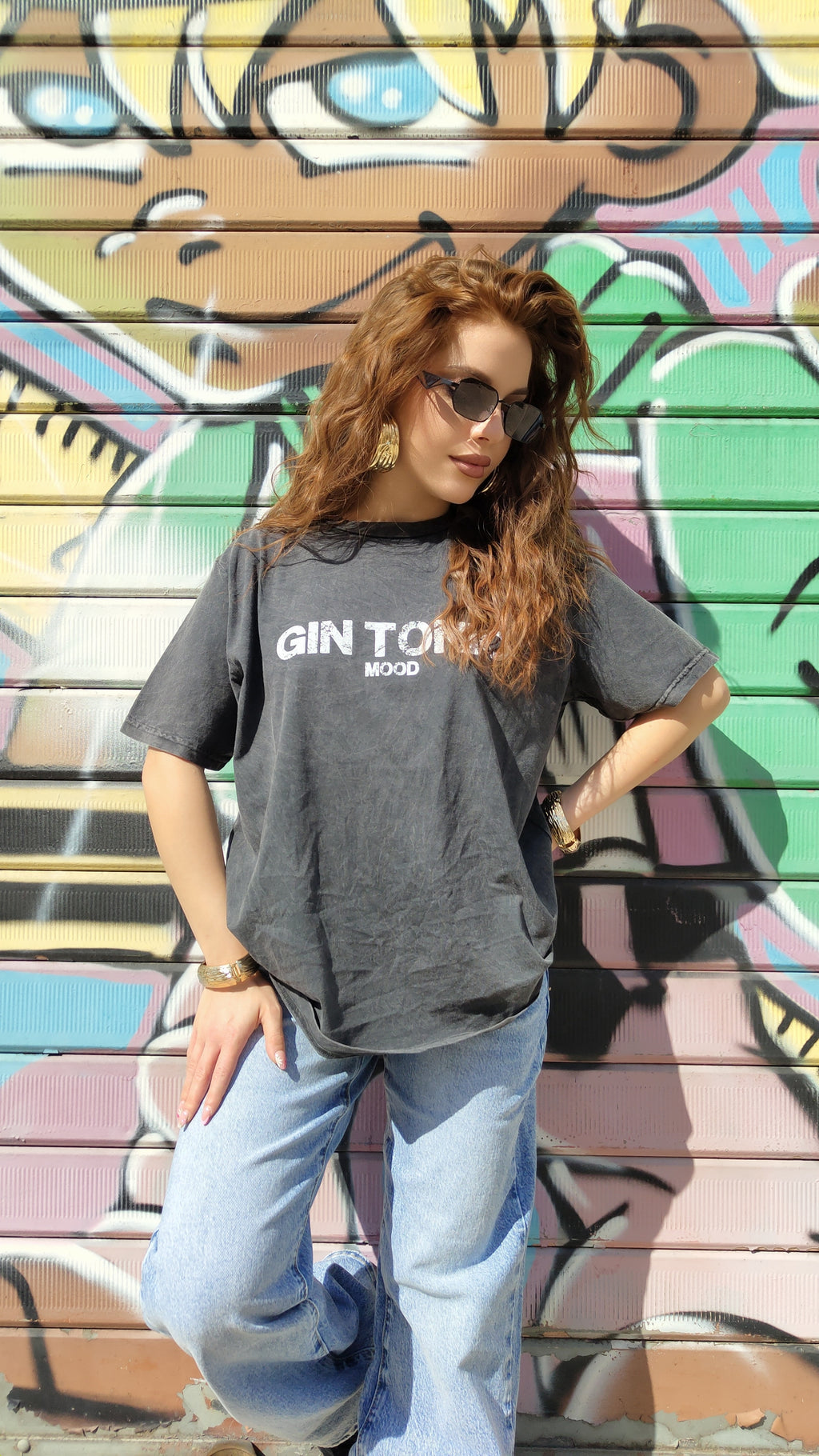 T-shirt Gin tonic mood