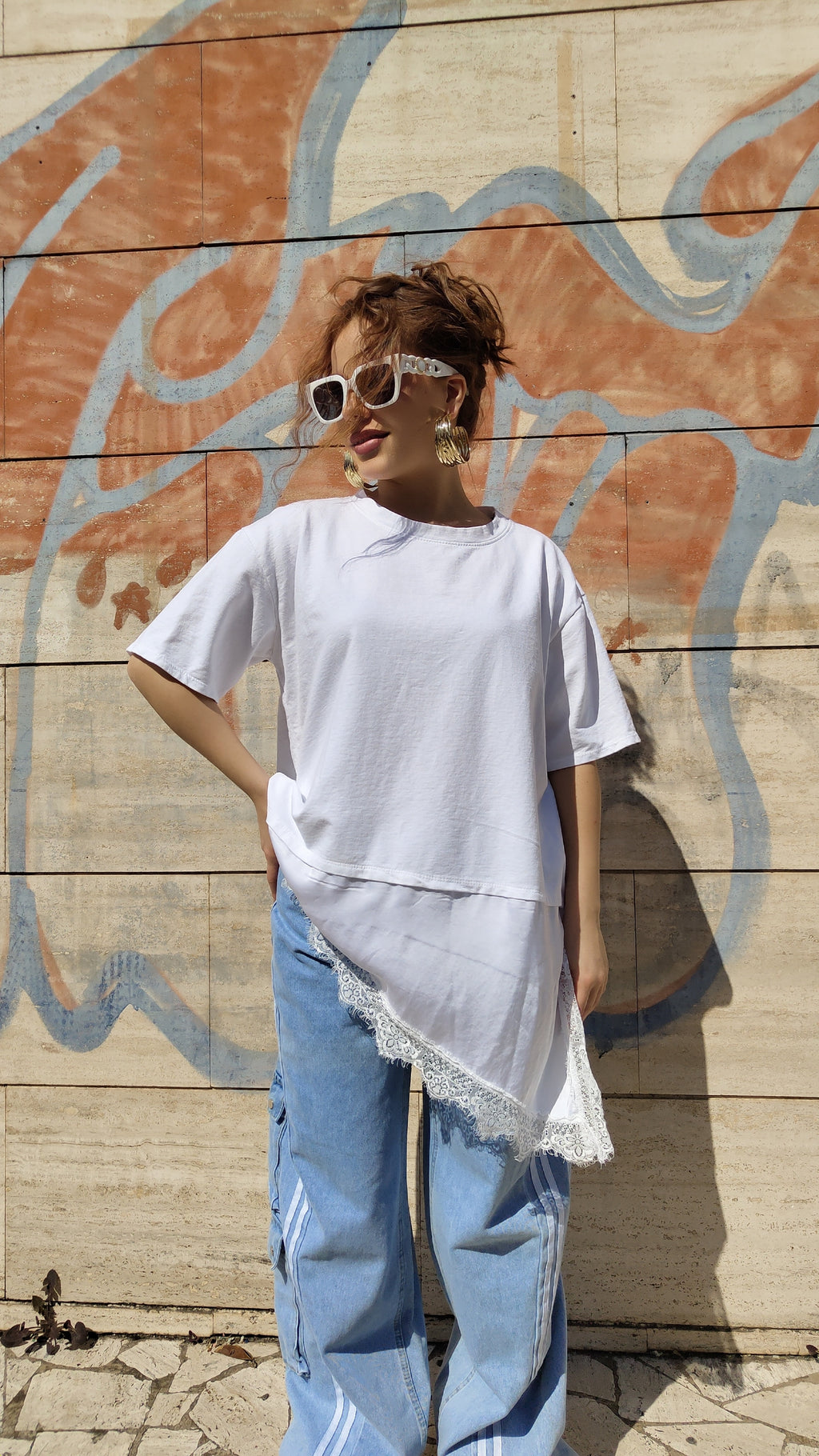 T-shirt Veronica Bianca
