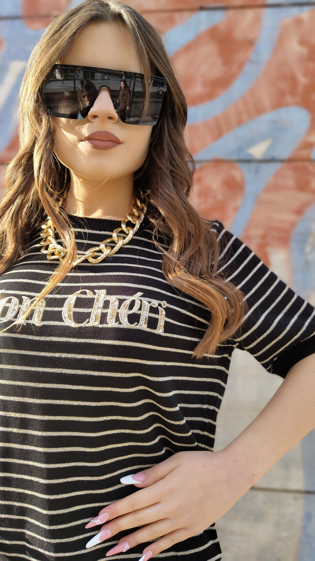 Maglia Cheri Nera