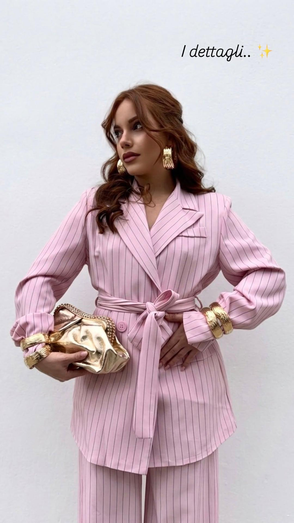 Tailleur Melania rosa