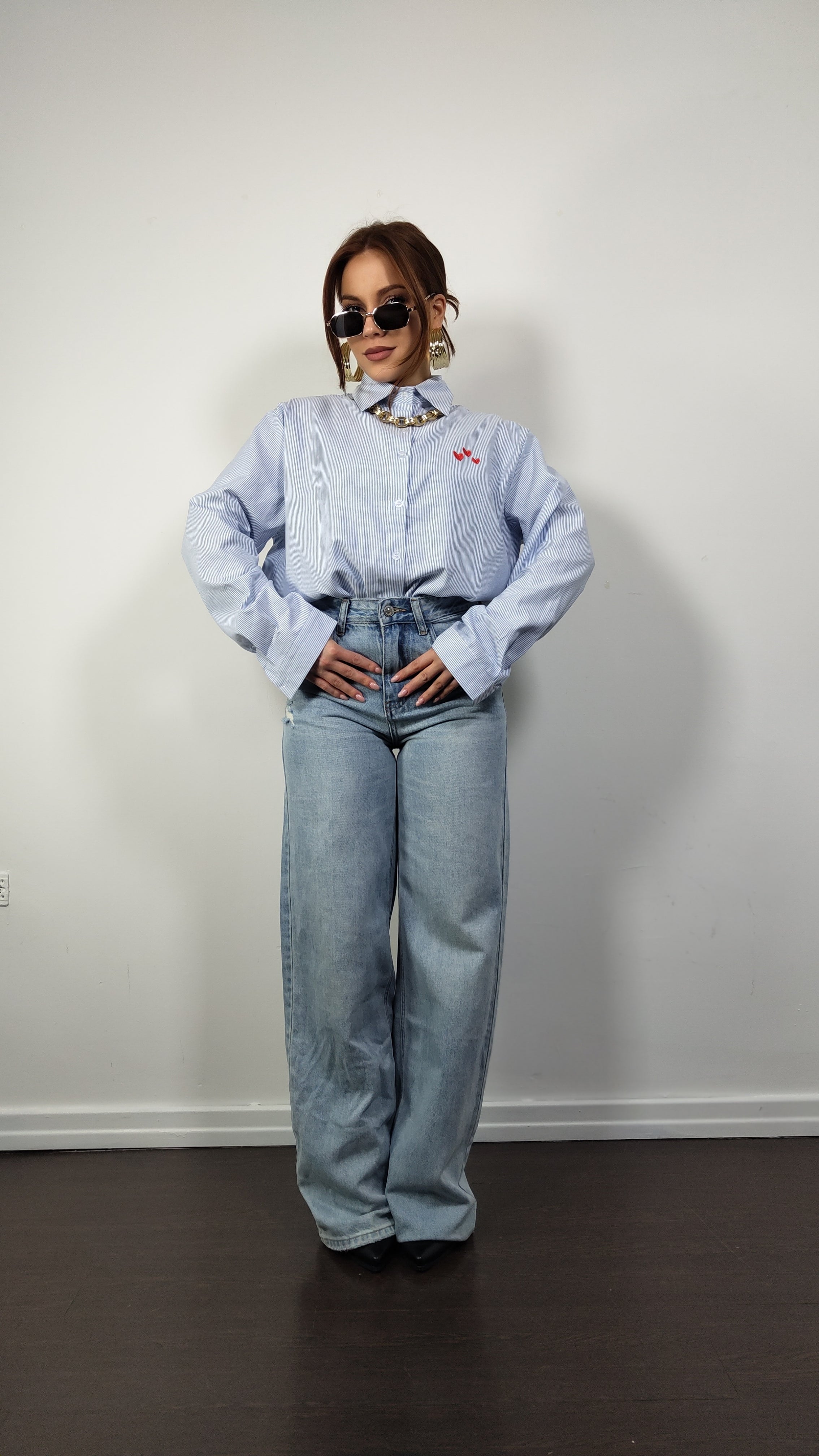 Camicia heart