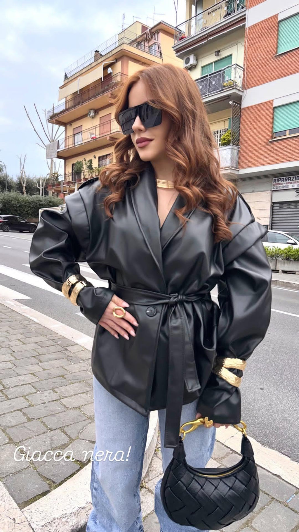 Giacca York nera