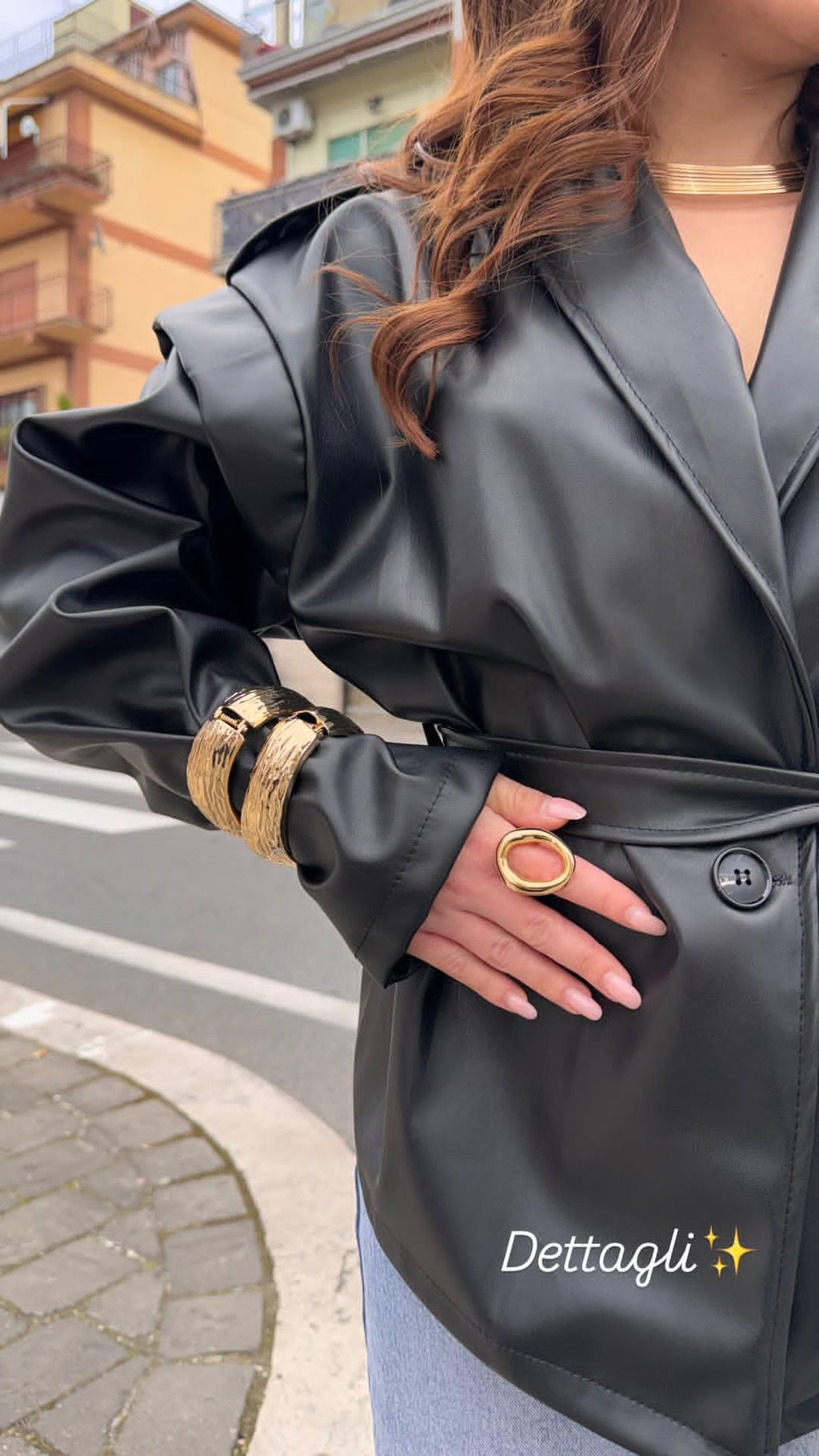 Giacca York nera