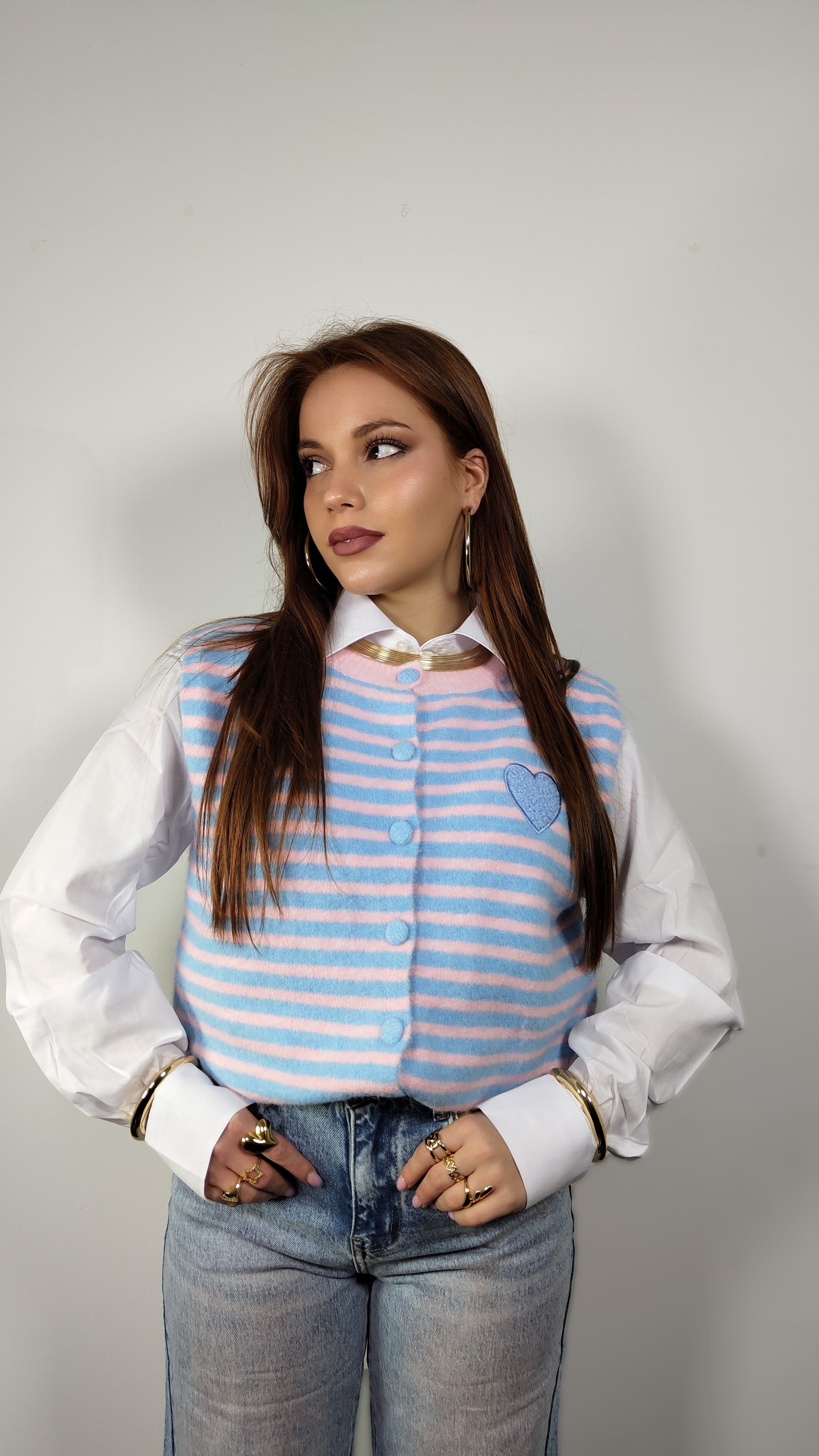 Gilet pull