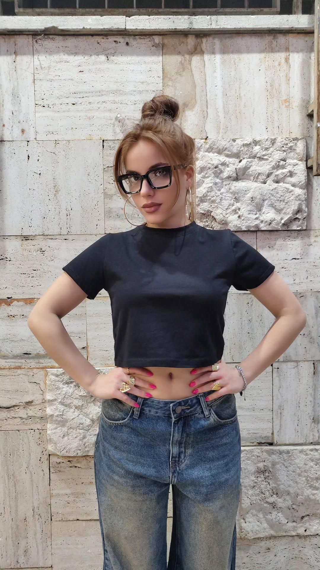 Top Lia Nera
