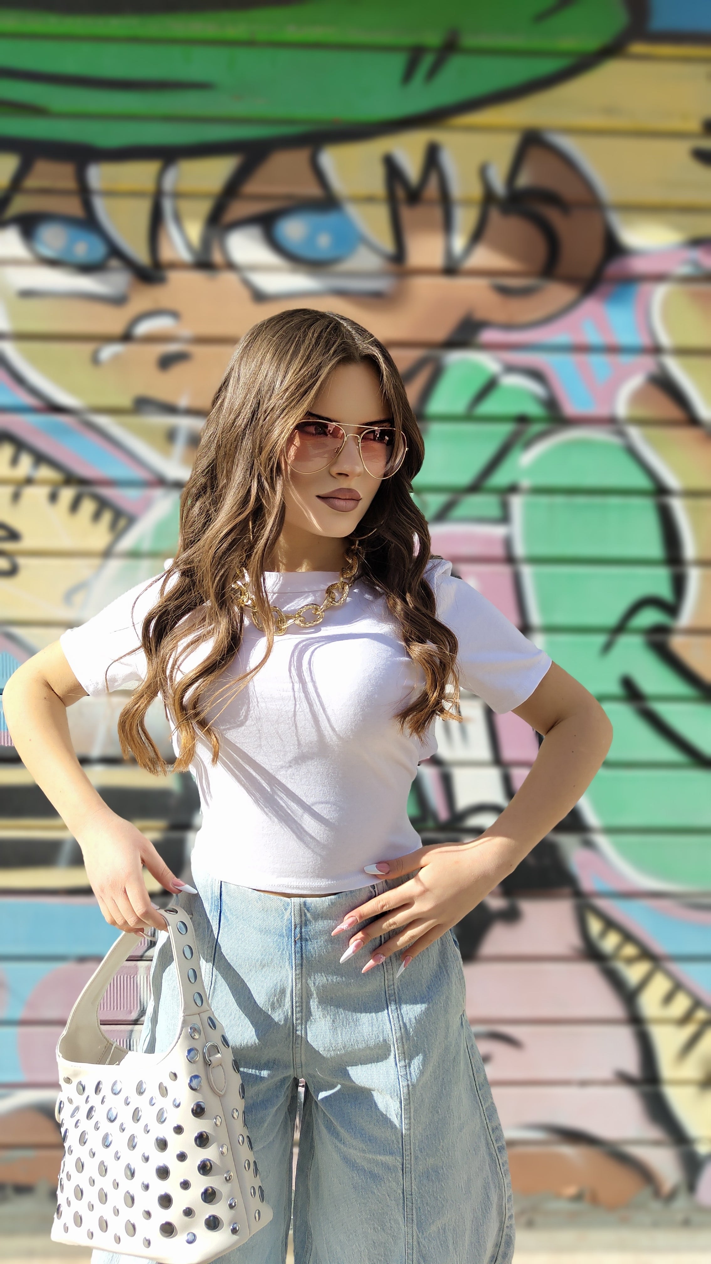 Maglia Fiocco Bianca