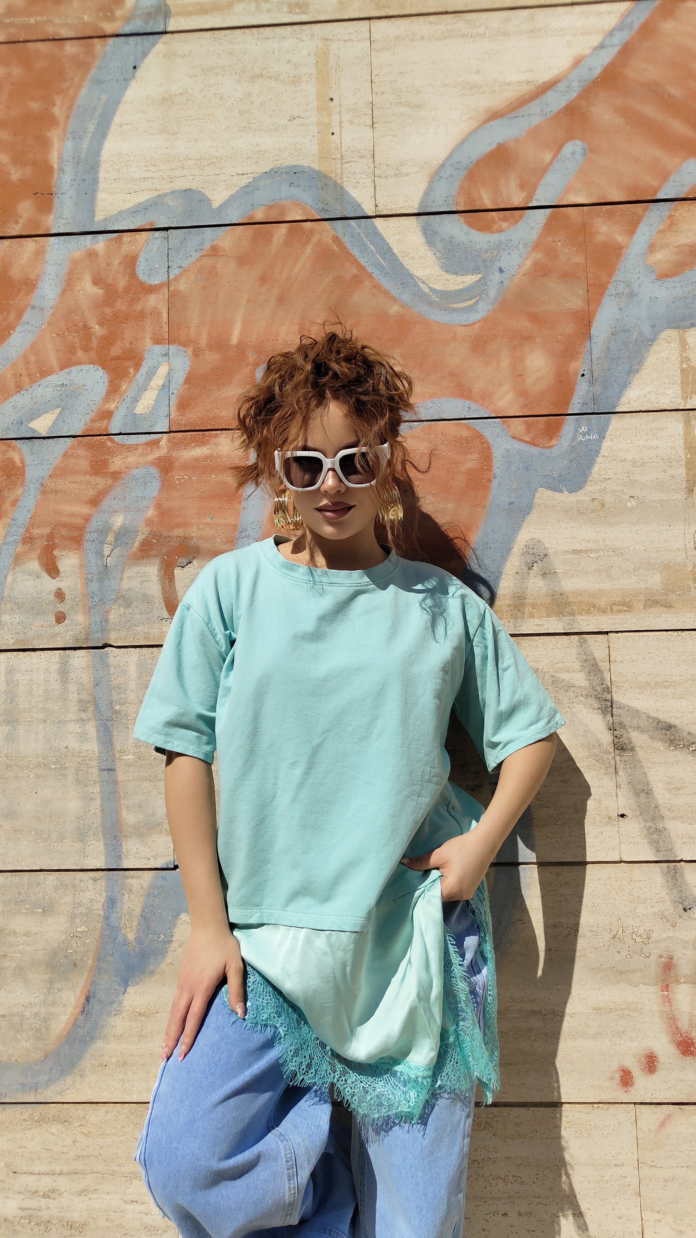 T-shirt Veronica Tiffany