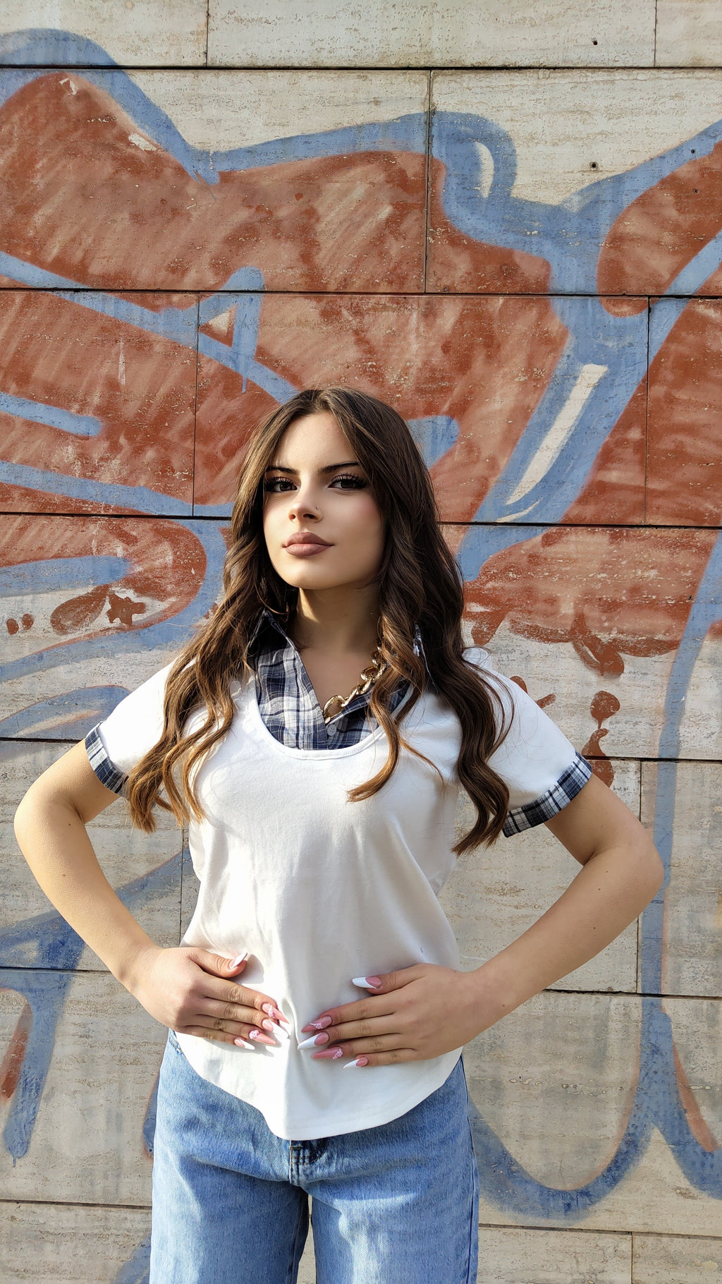 Maglia Simona Bianca