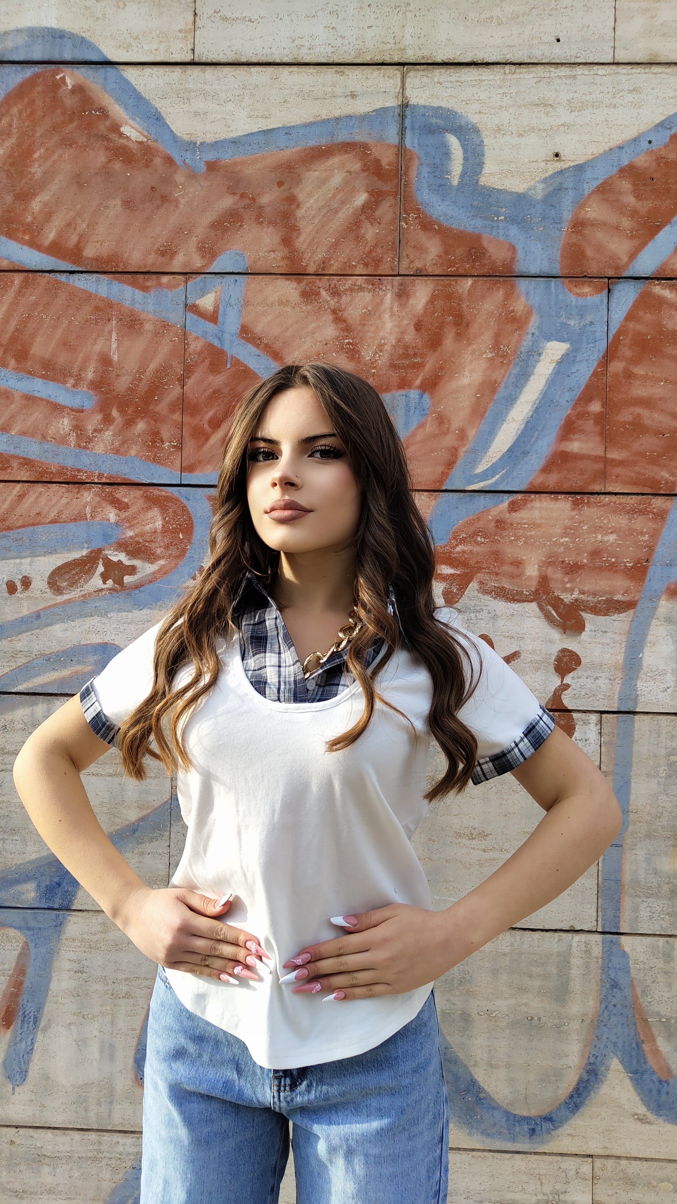 Maglia Simona Bianca